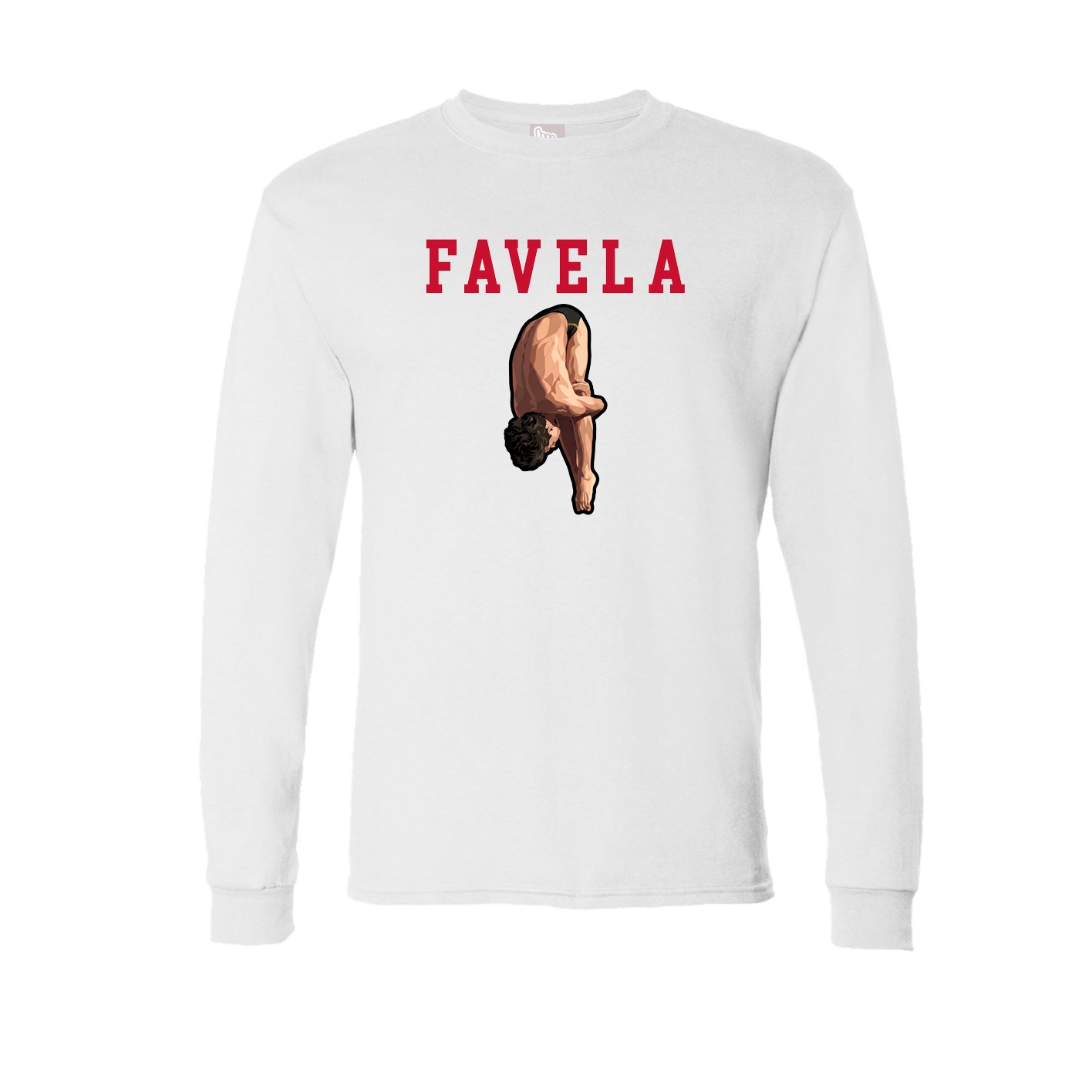 Long Sleeve Tee — Shirsey in White
