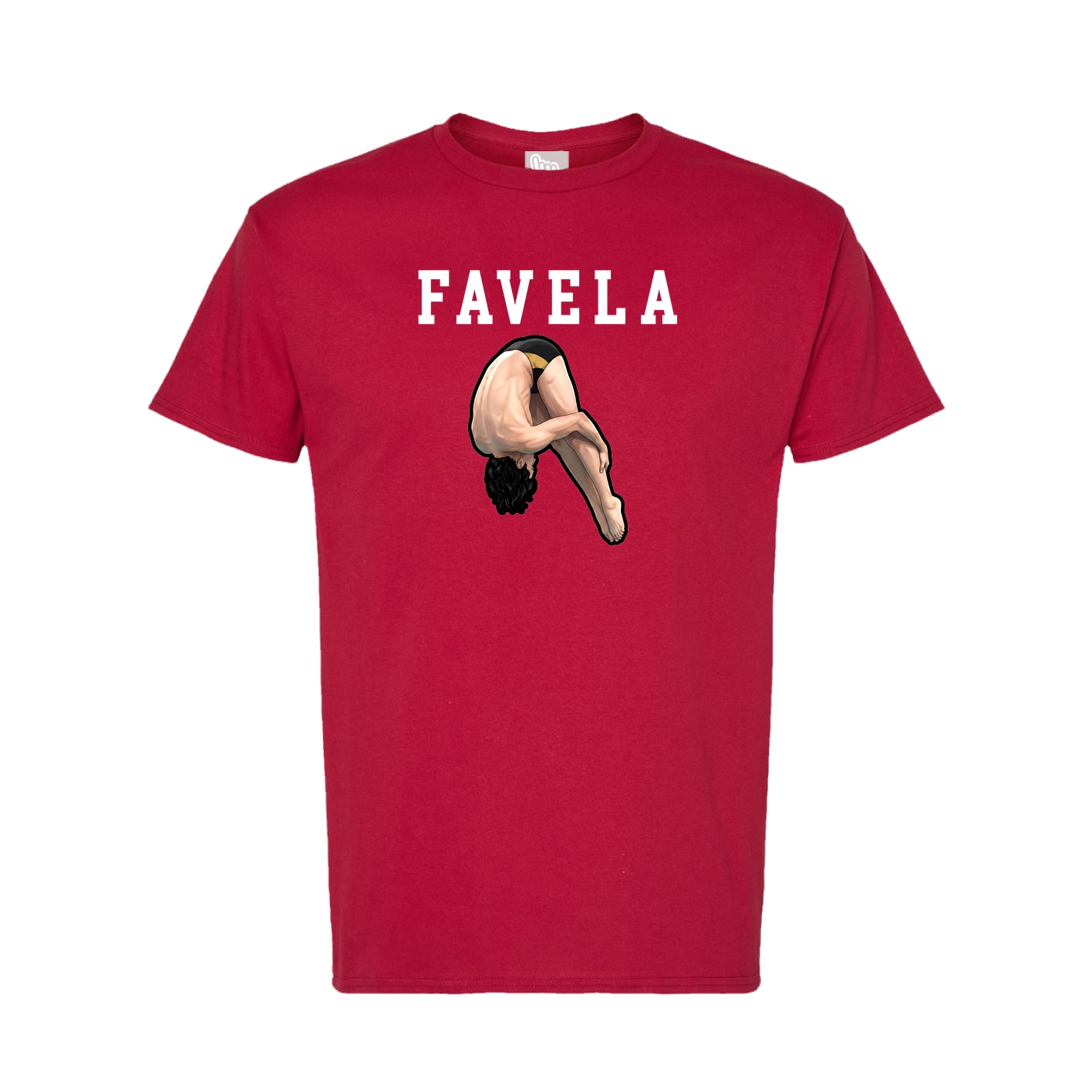 Tee — Shirsey in Crimson