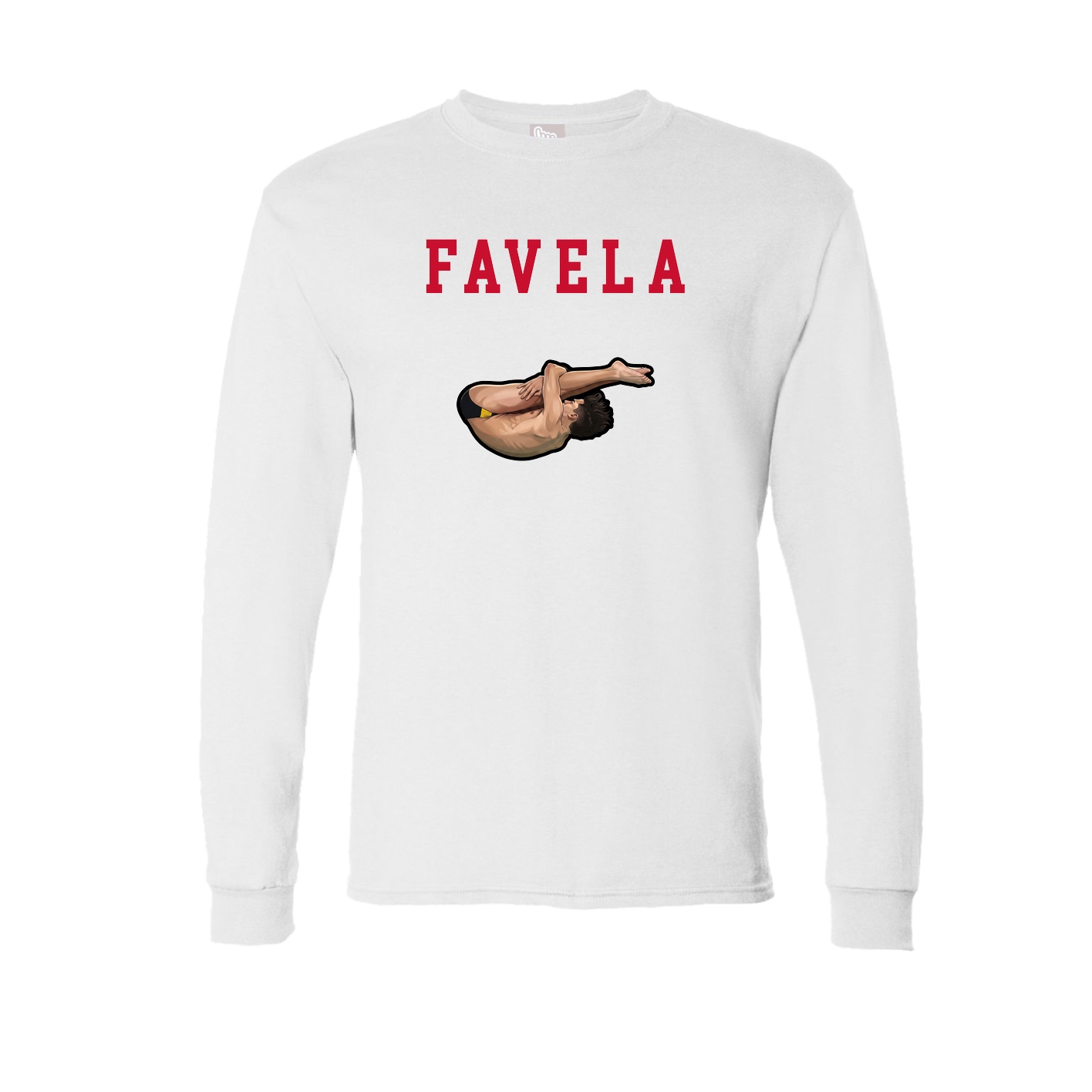Long Sleeve Tee — Shirsey in White
