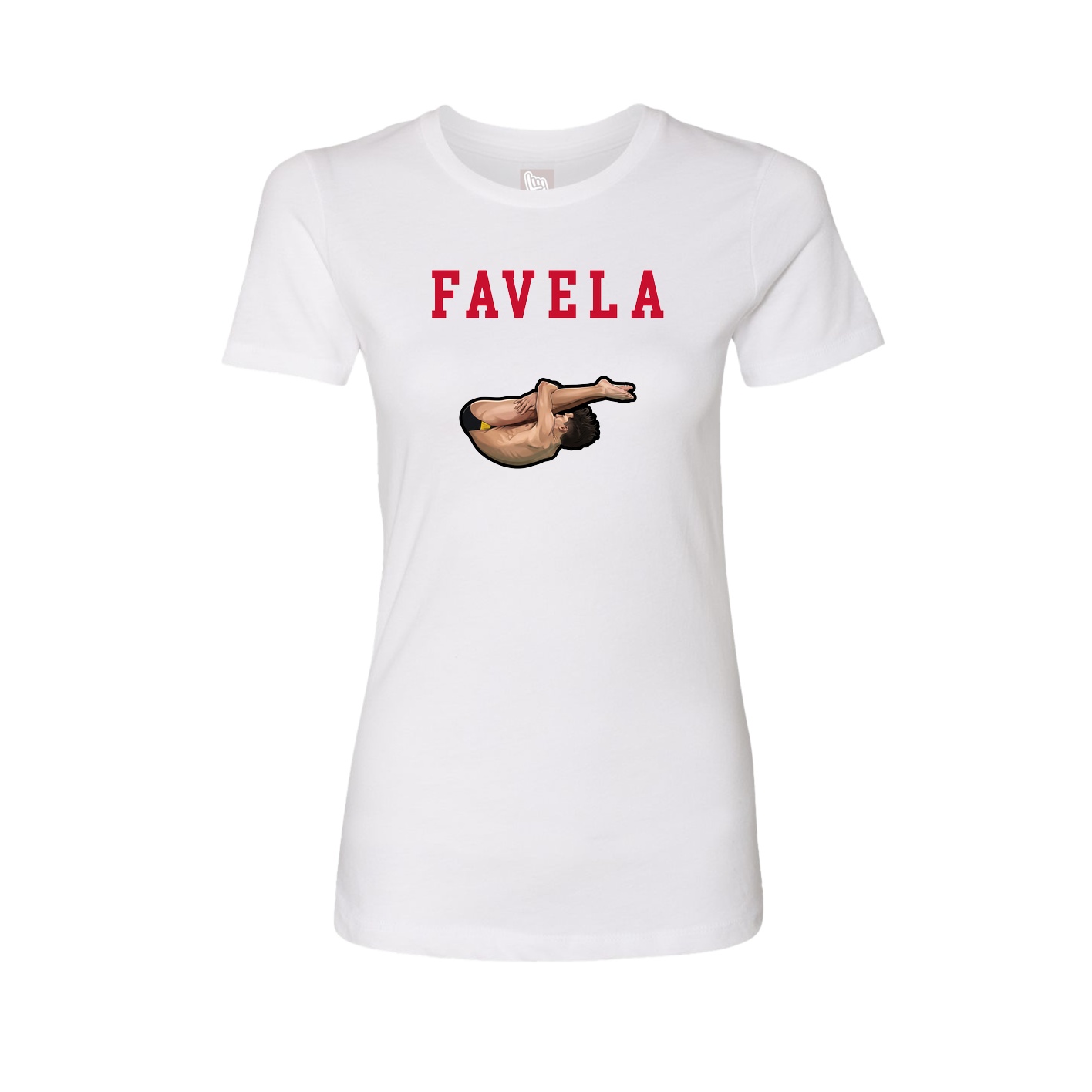 Fitted Women's Tee — Shirsey in White