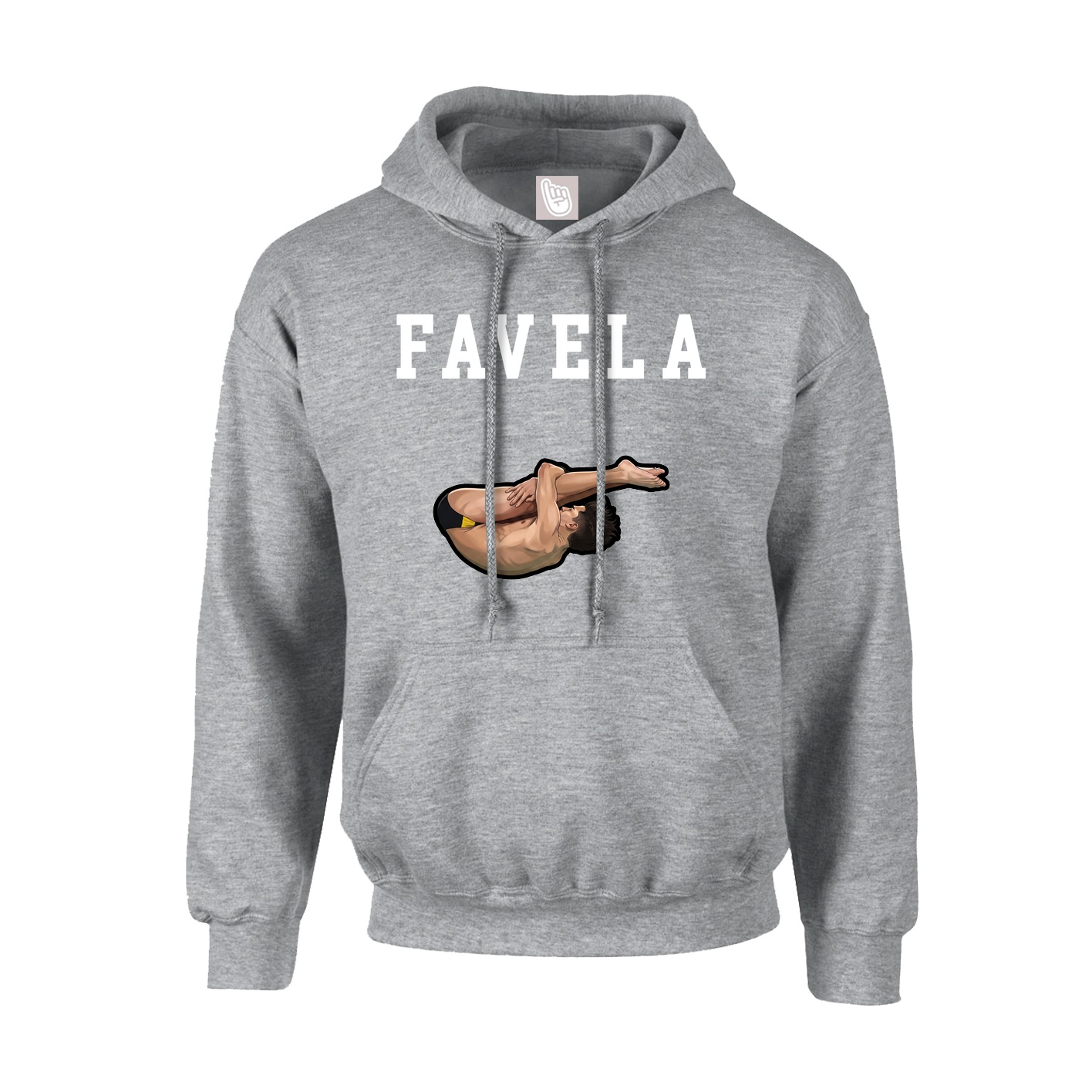 Youth Hoodie — Shirsey in Grey