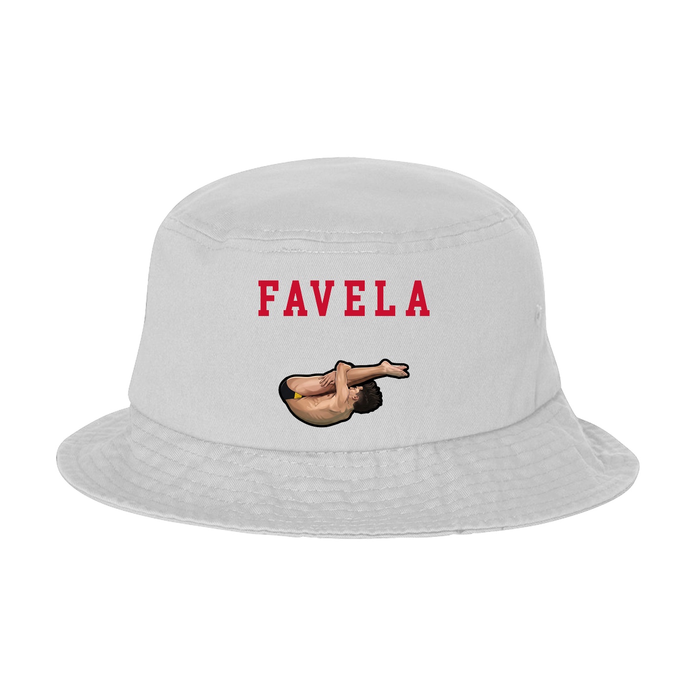 Bucket Cap — Shirsey in White