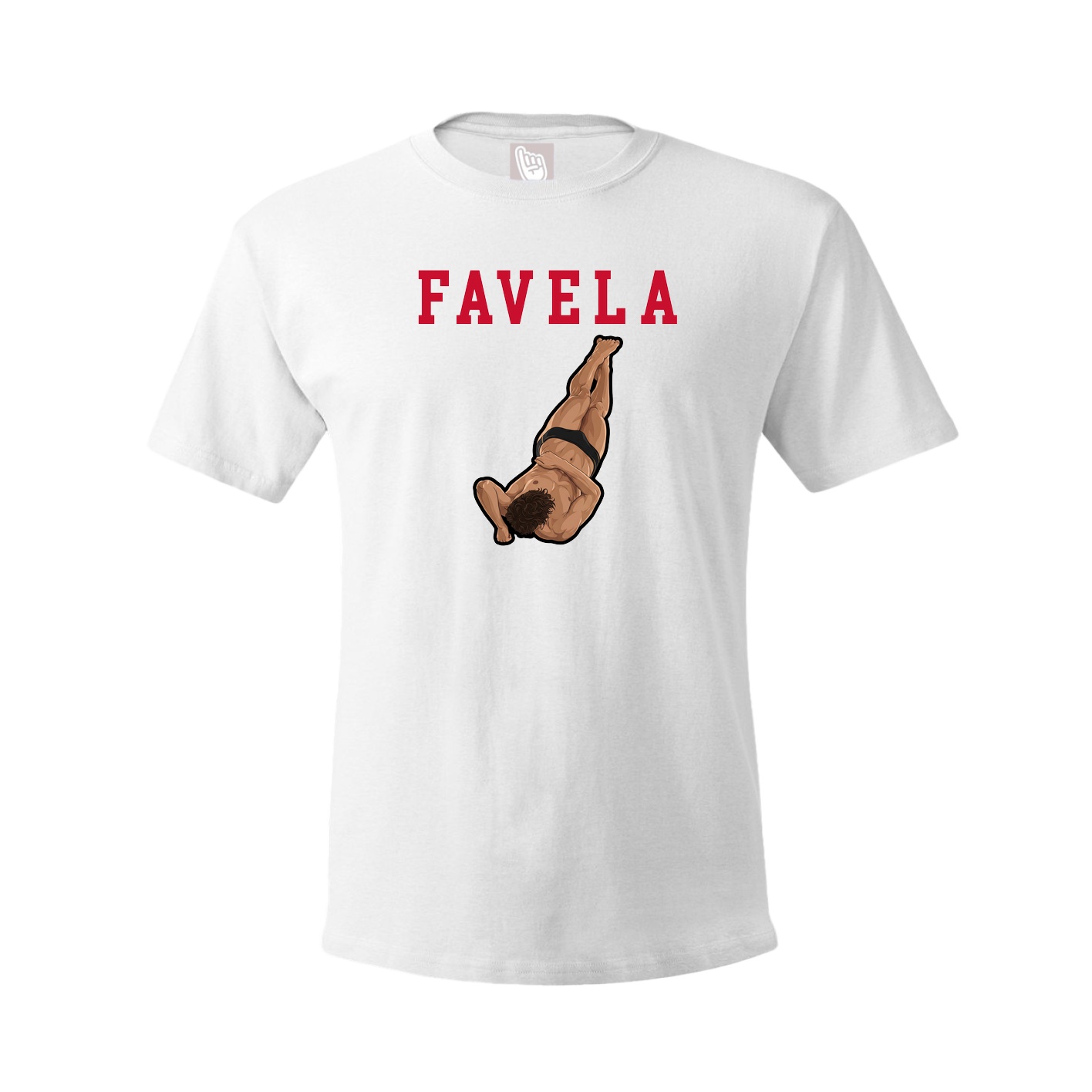 Youth Tee — Shirsey in White