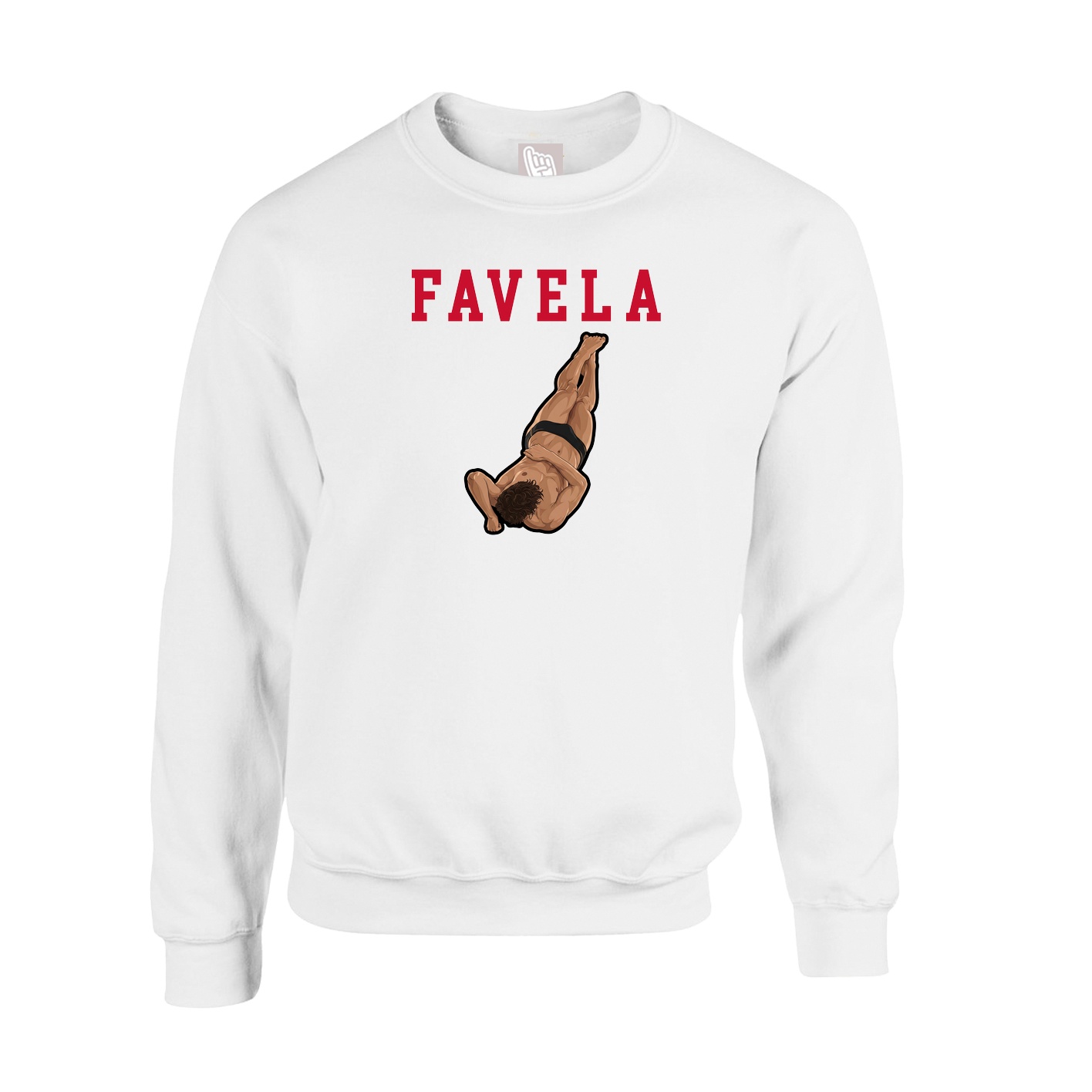 Fleece Crew — Shirsey in White