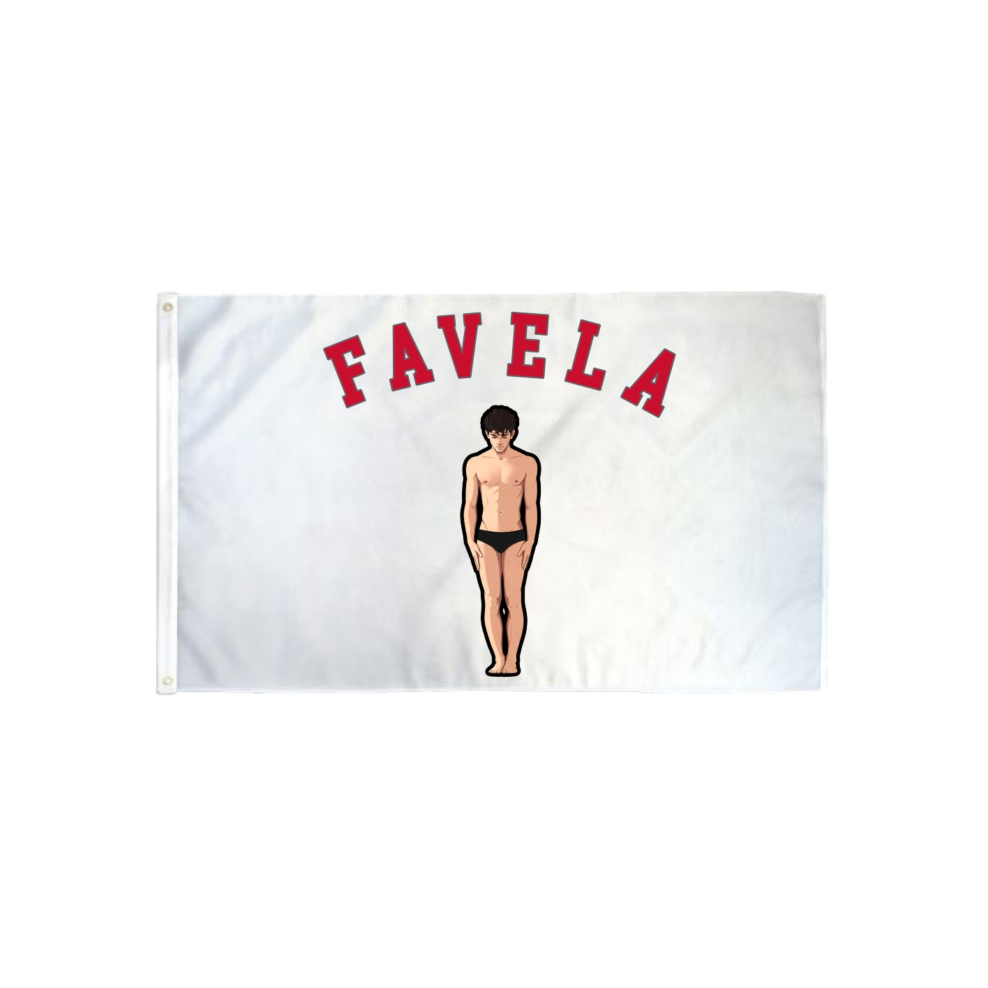 3x5 Flag — Shirsey Arch in Classic