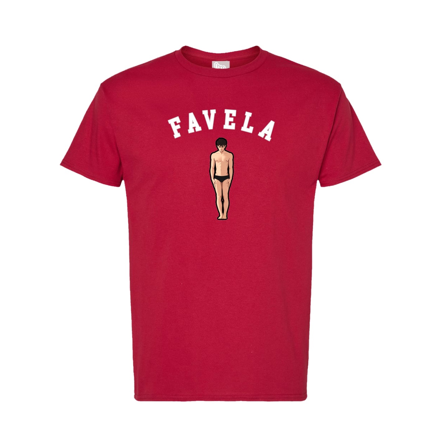 Tee — Shirsey Arch in Crimson