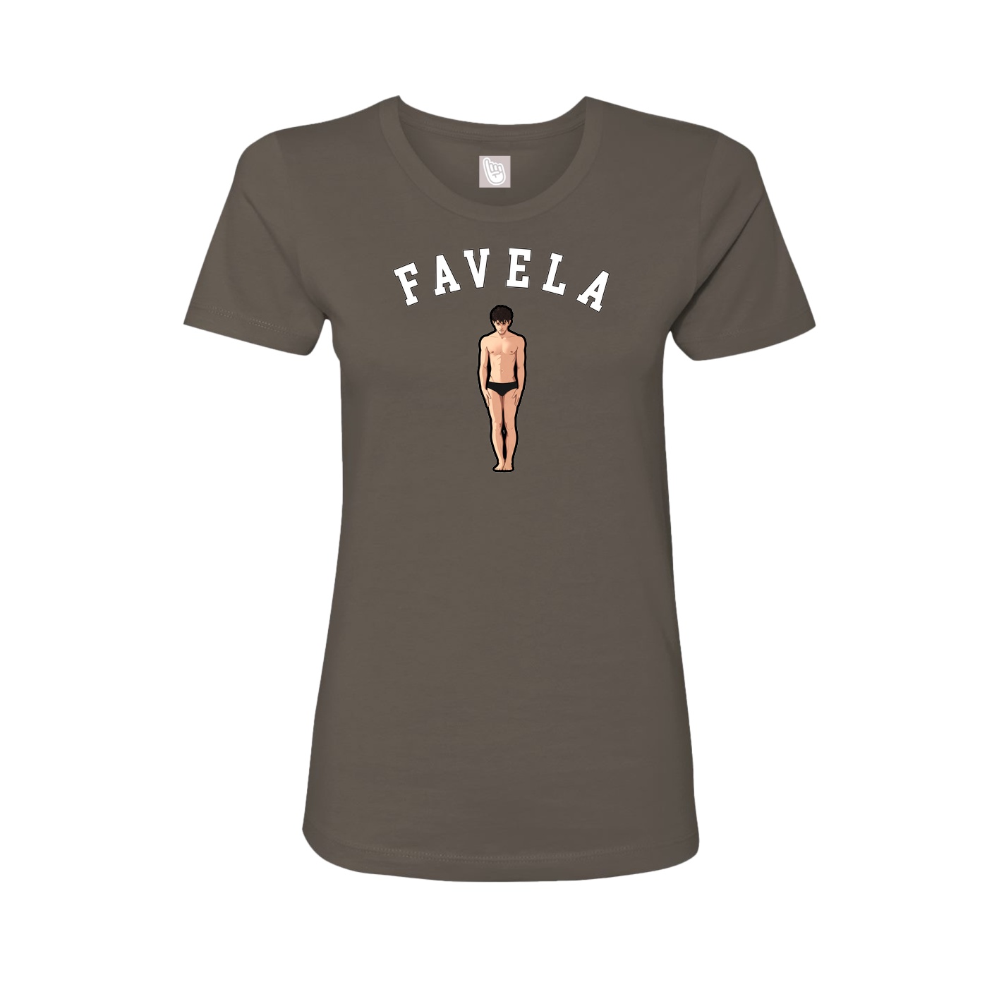 Womens Tee — Shirsey Arch in Grey