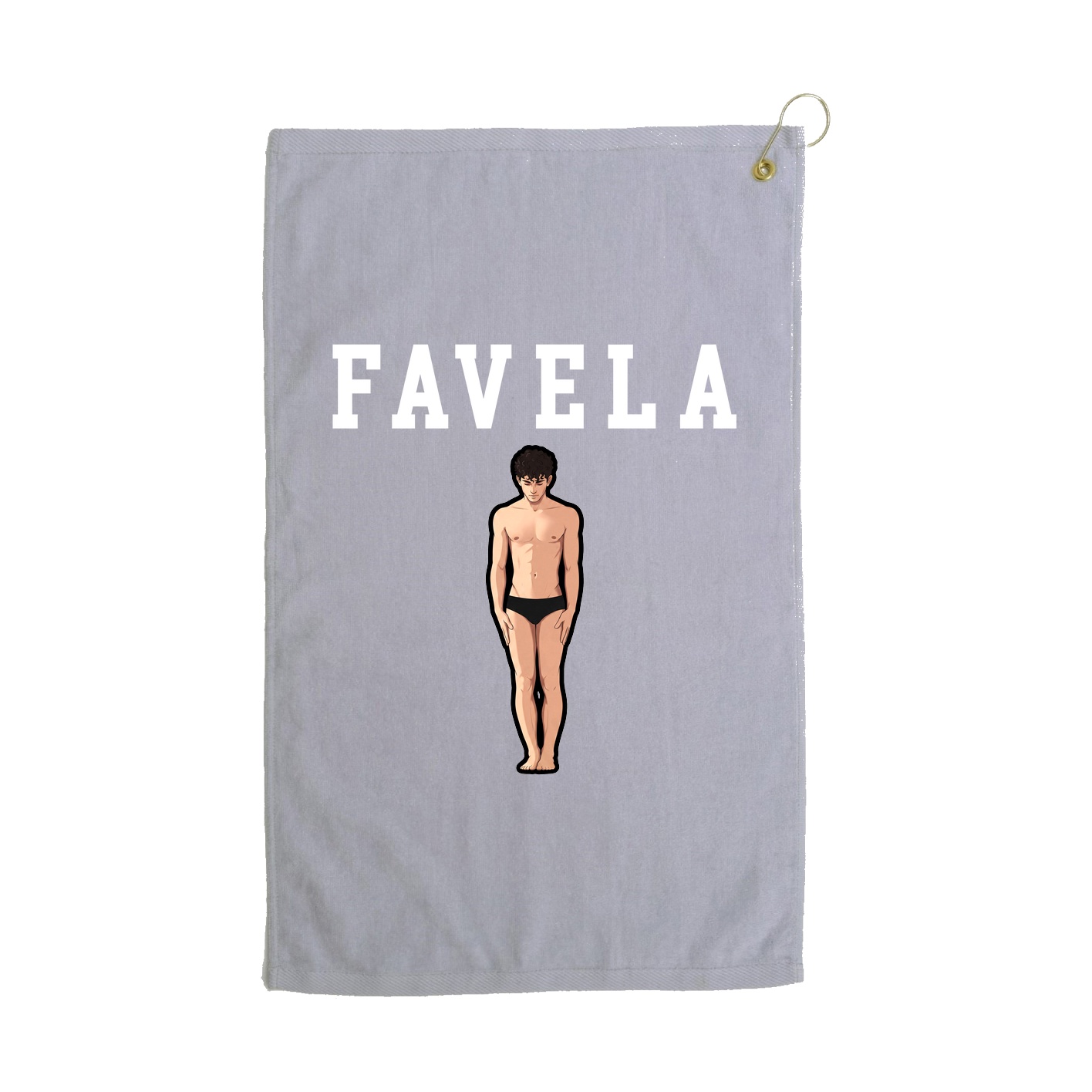 Golf Towel — Shirsey in Grey