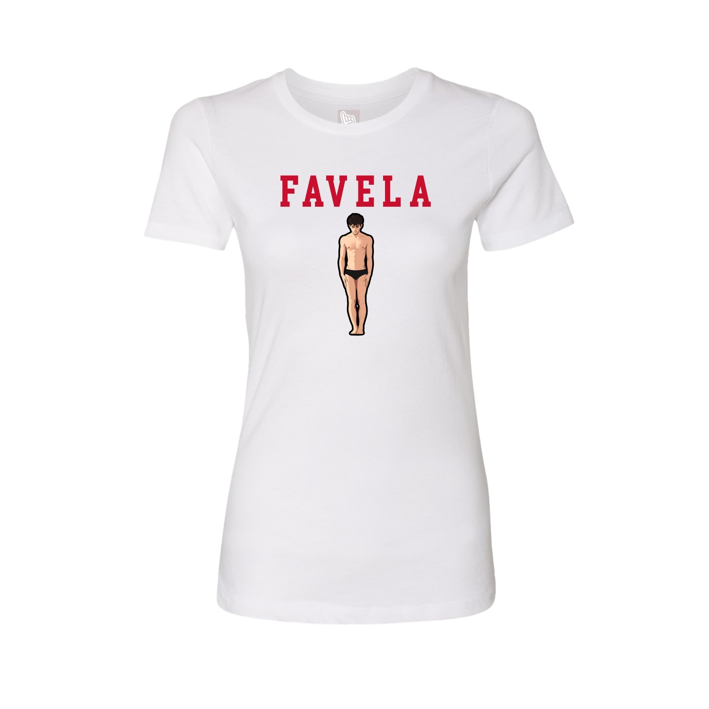 Womens Tee — Shirsey in White