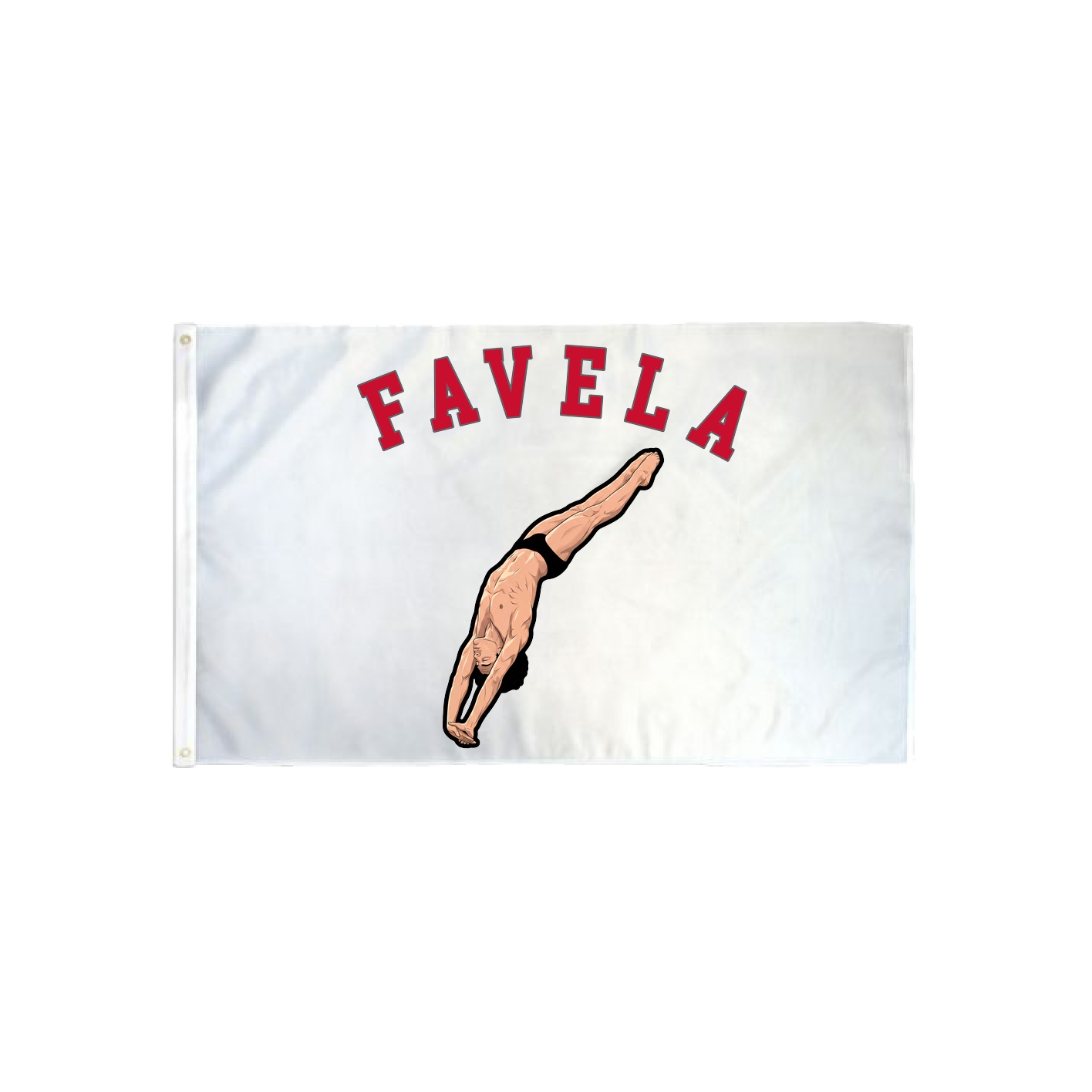 3x5 Flag — Shirsey Arch in Classic