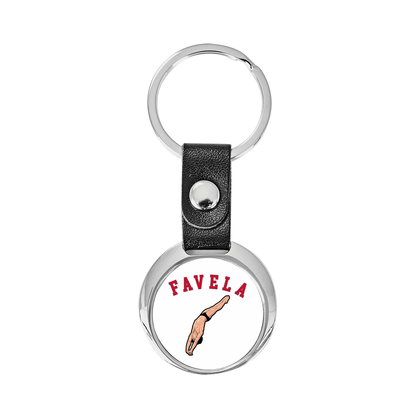 Key Chain — Shirsey Arch in Classic