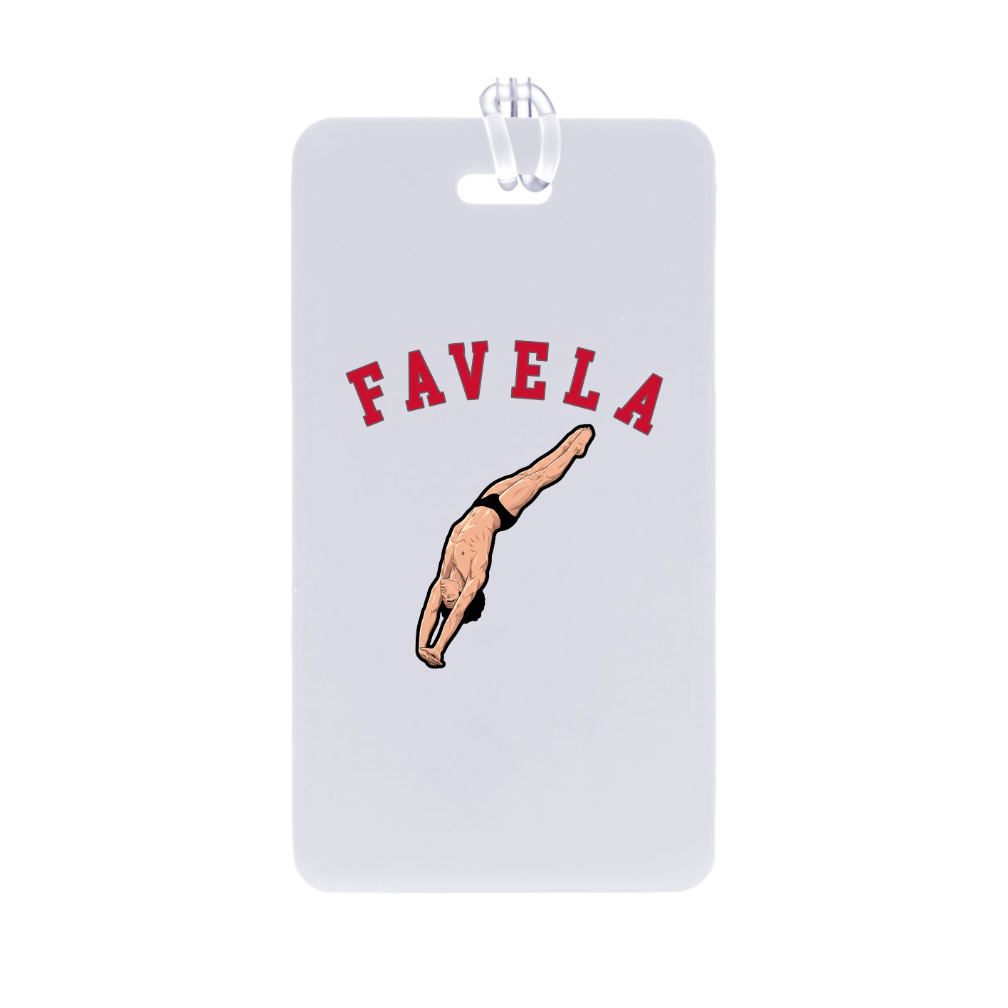 Bag Tag — Shirsey Arch in Classic