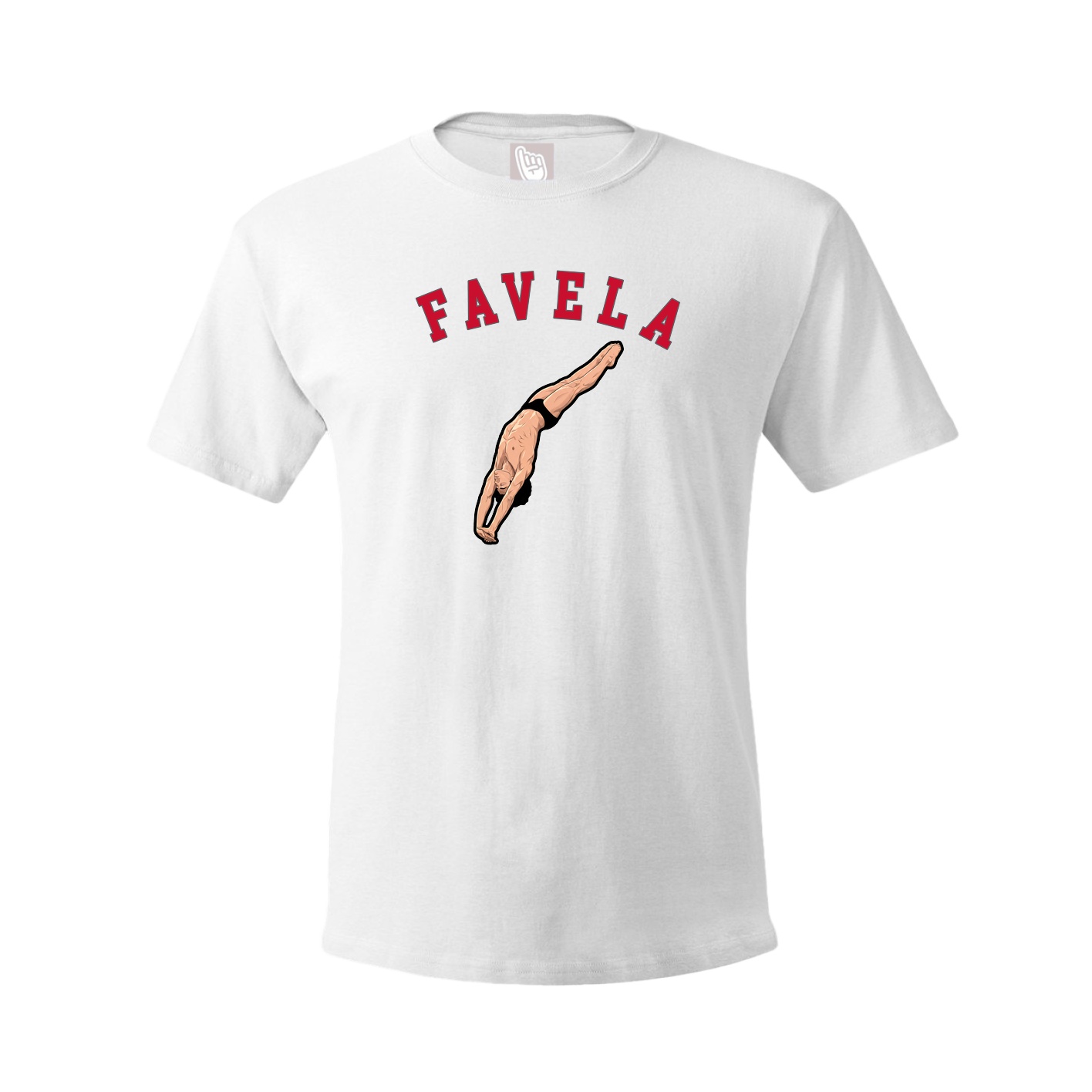 Tee — Shirsey Arch in White