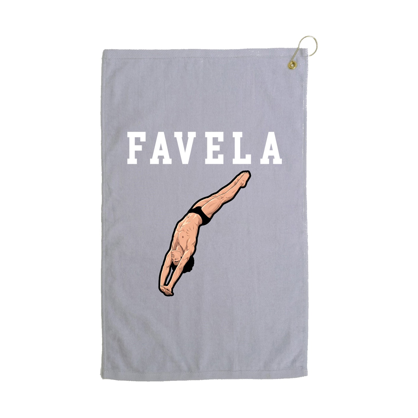Golf Towel — Shirsey in Grey