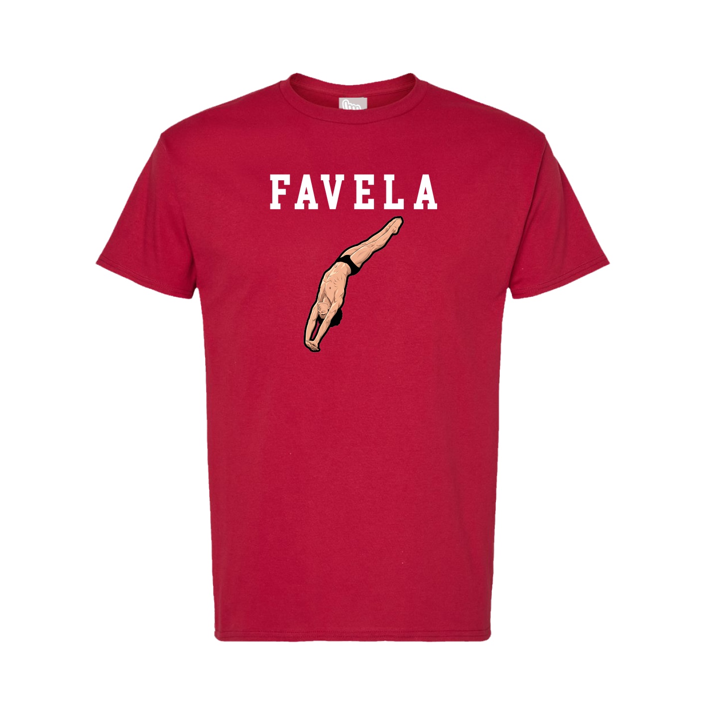 Tee — Shirsey in Crimson