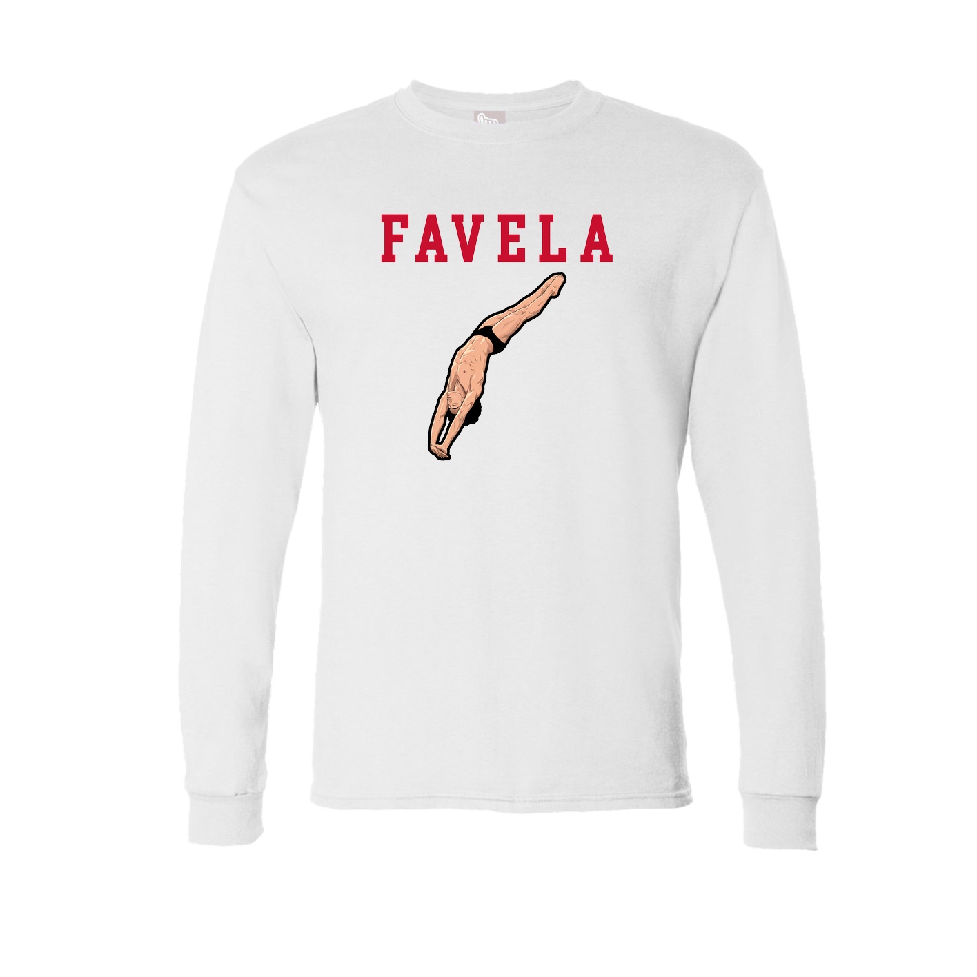 Long Sleeve Tee — Shirsey in White