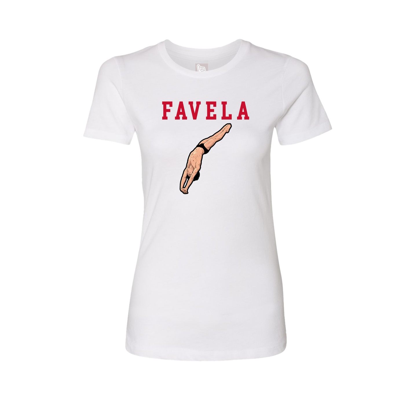 Fitted Women's Tee — Shirsey in White