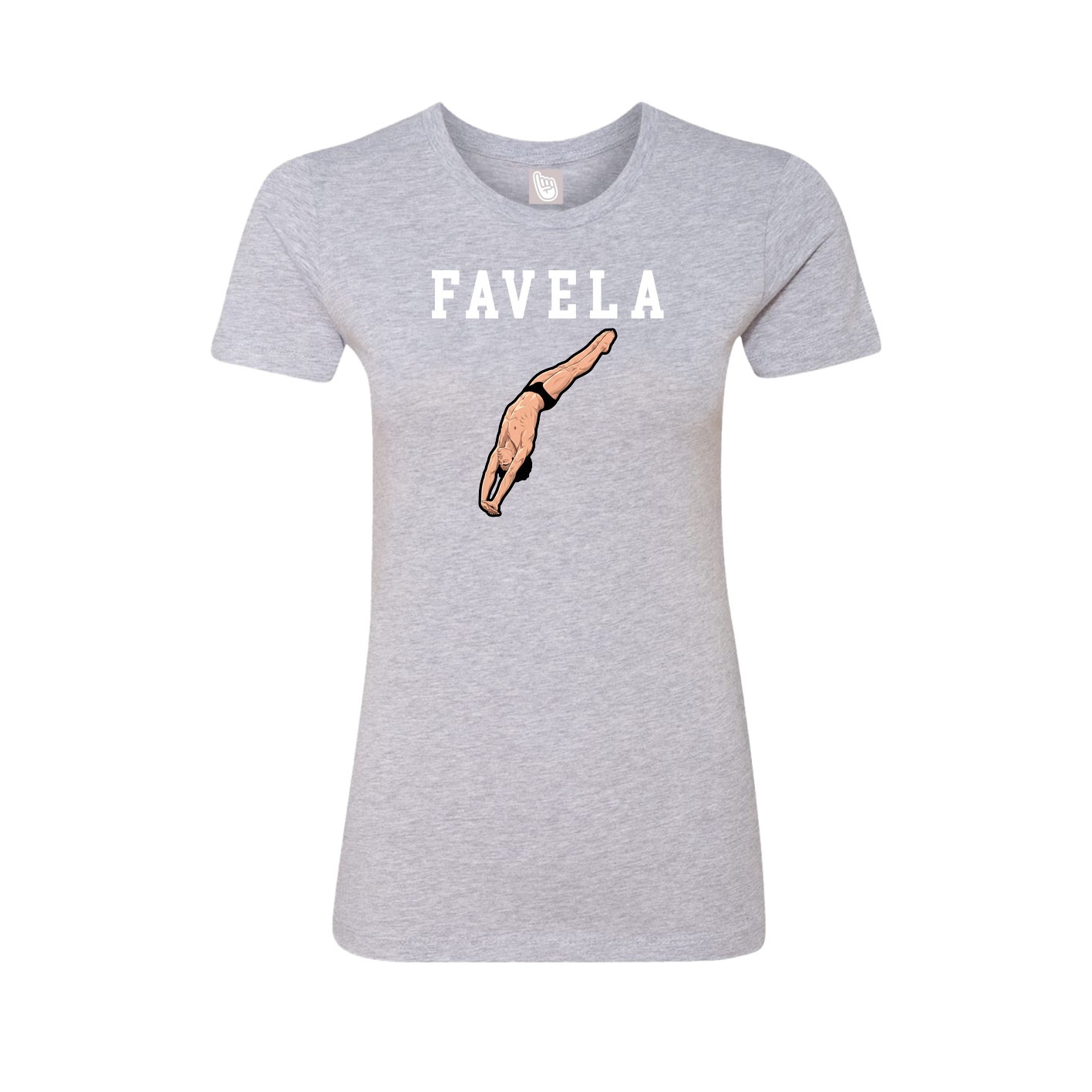 Womens Tee — Shirsey in Grey