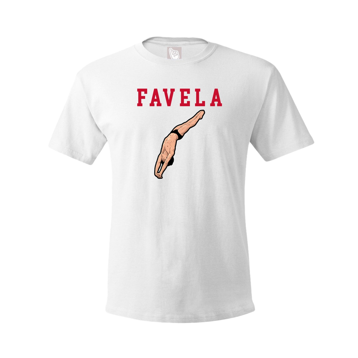 Youth Tee — Shirsey in White
