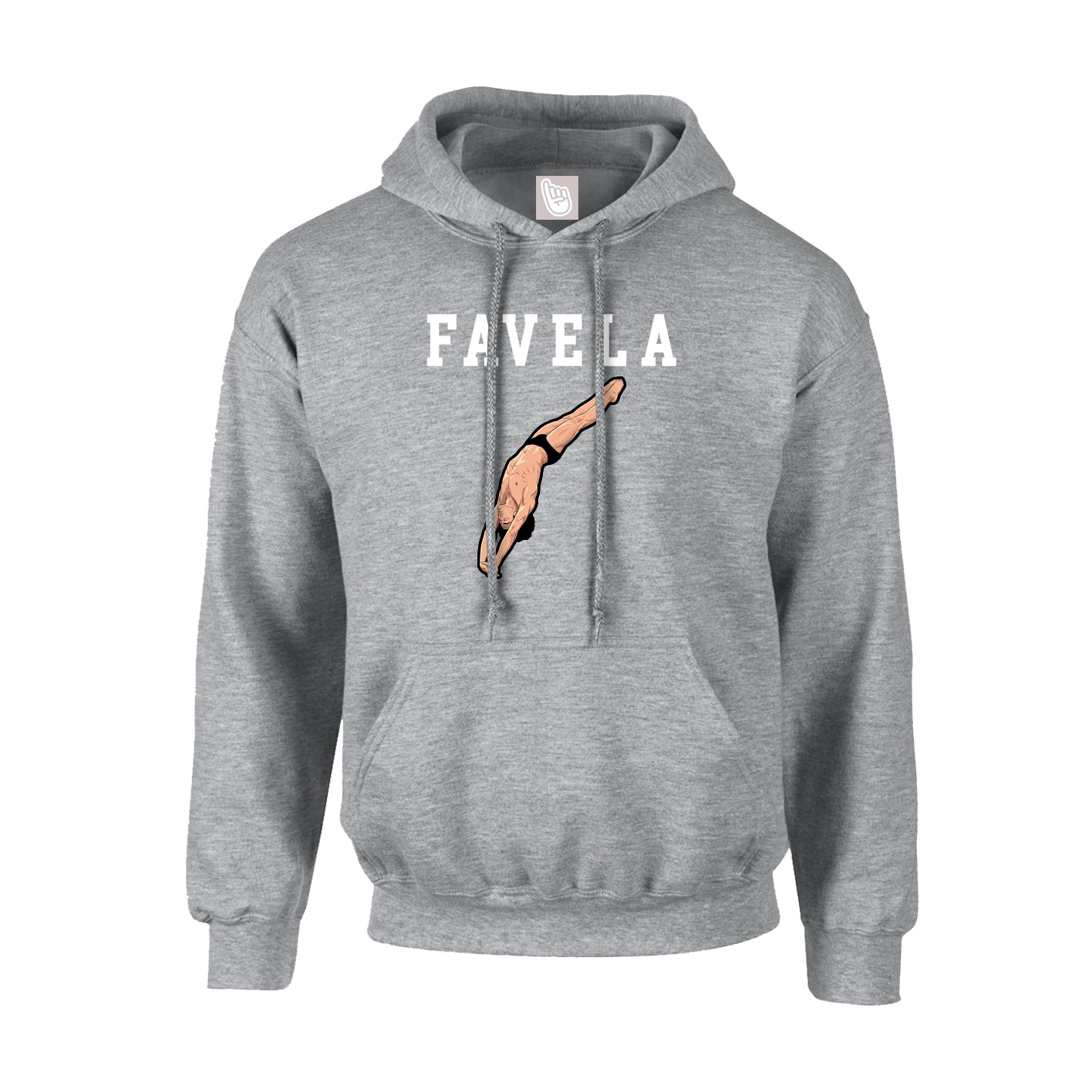 Youth Hoodie — Shirsey in Grey