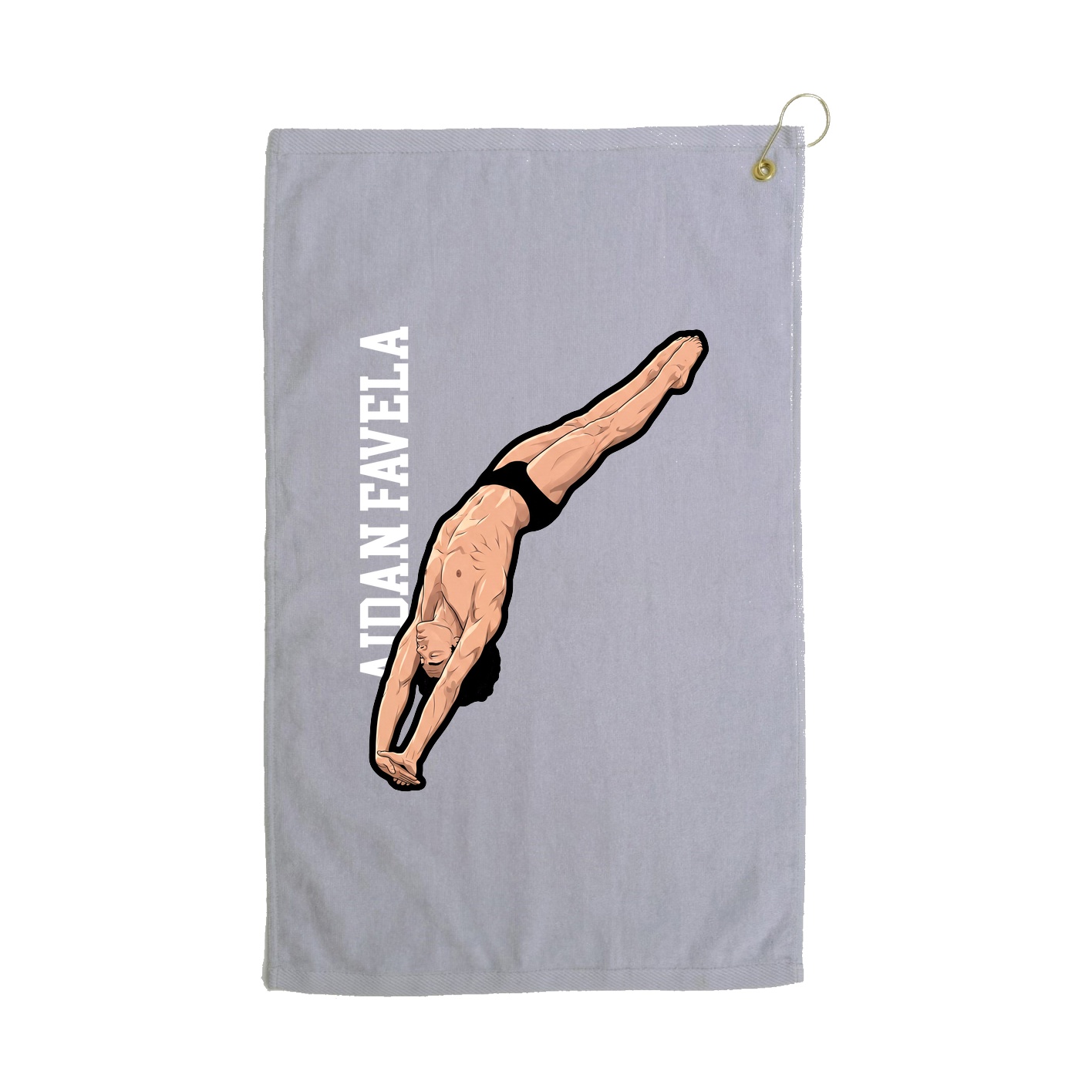 Terry Velour Golf Towel