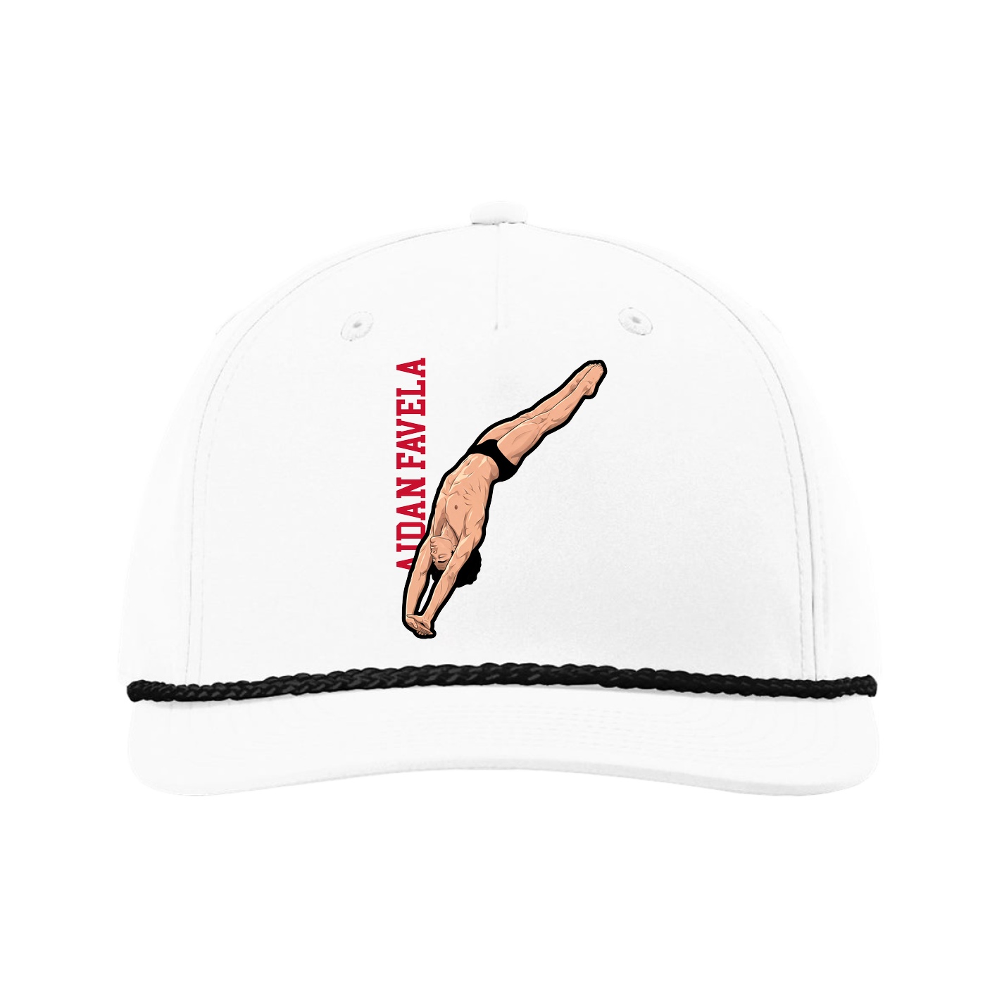Five-Panel Classic Rope Cap