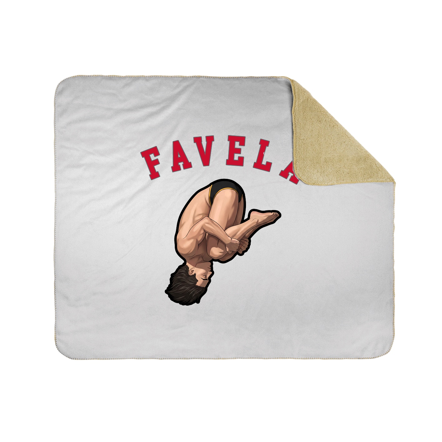 Throw Blanket — Shirsey Arch in White