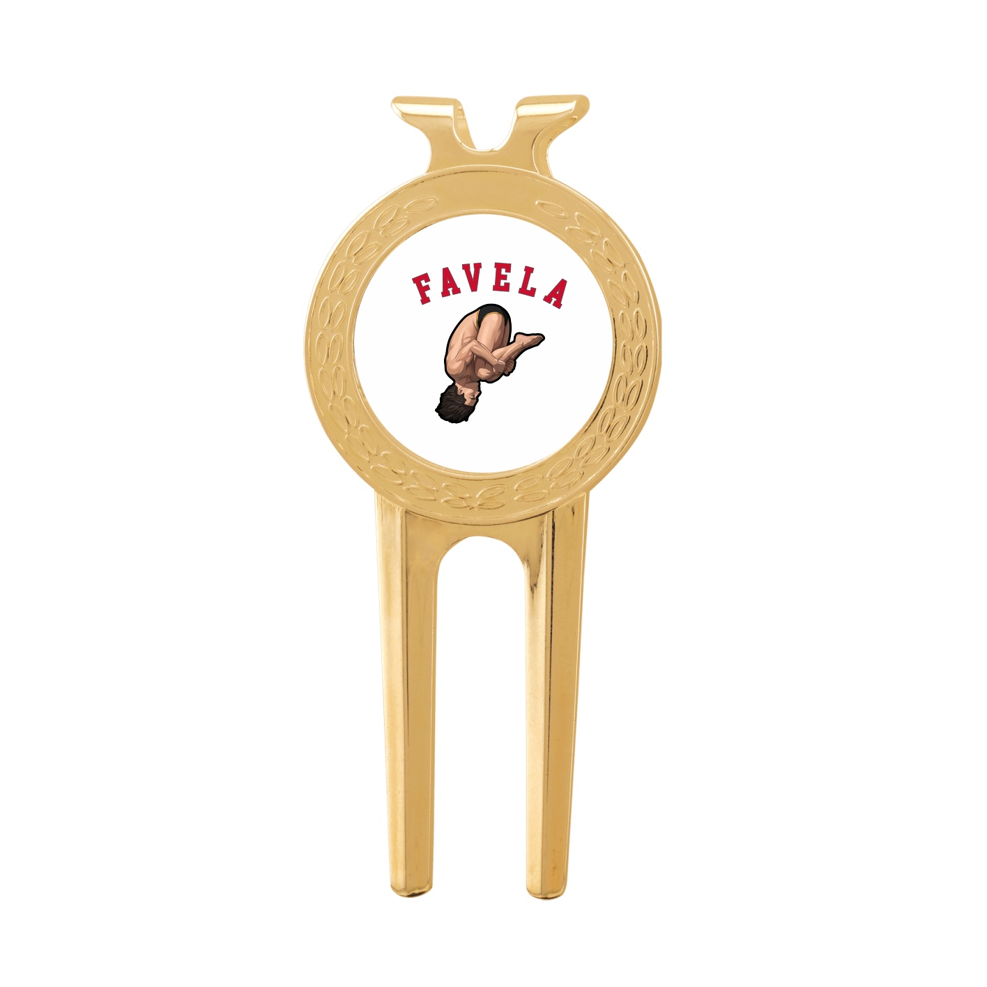 Divot Tool with Ball Marker — Shirsey Arch in Classic