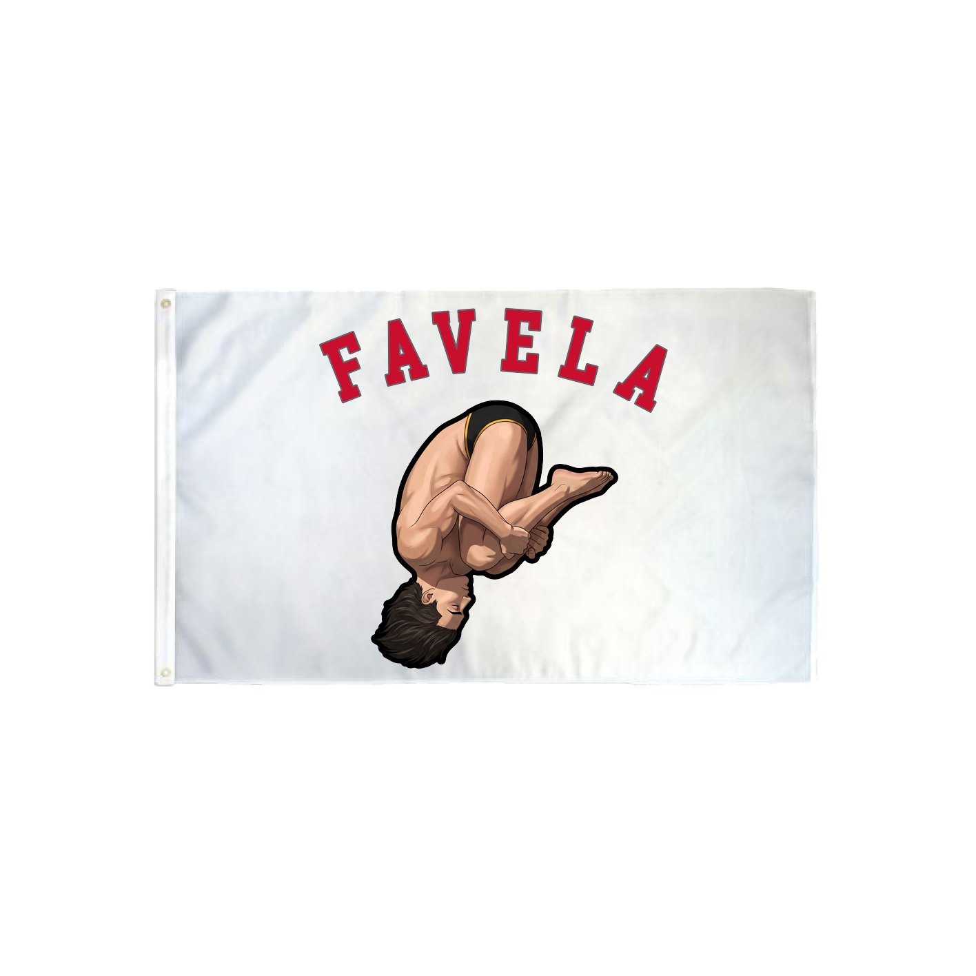 3x5 Flag — Shirsey Arch in Classic