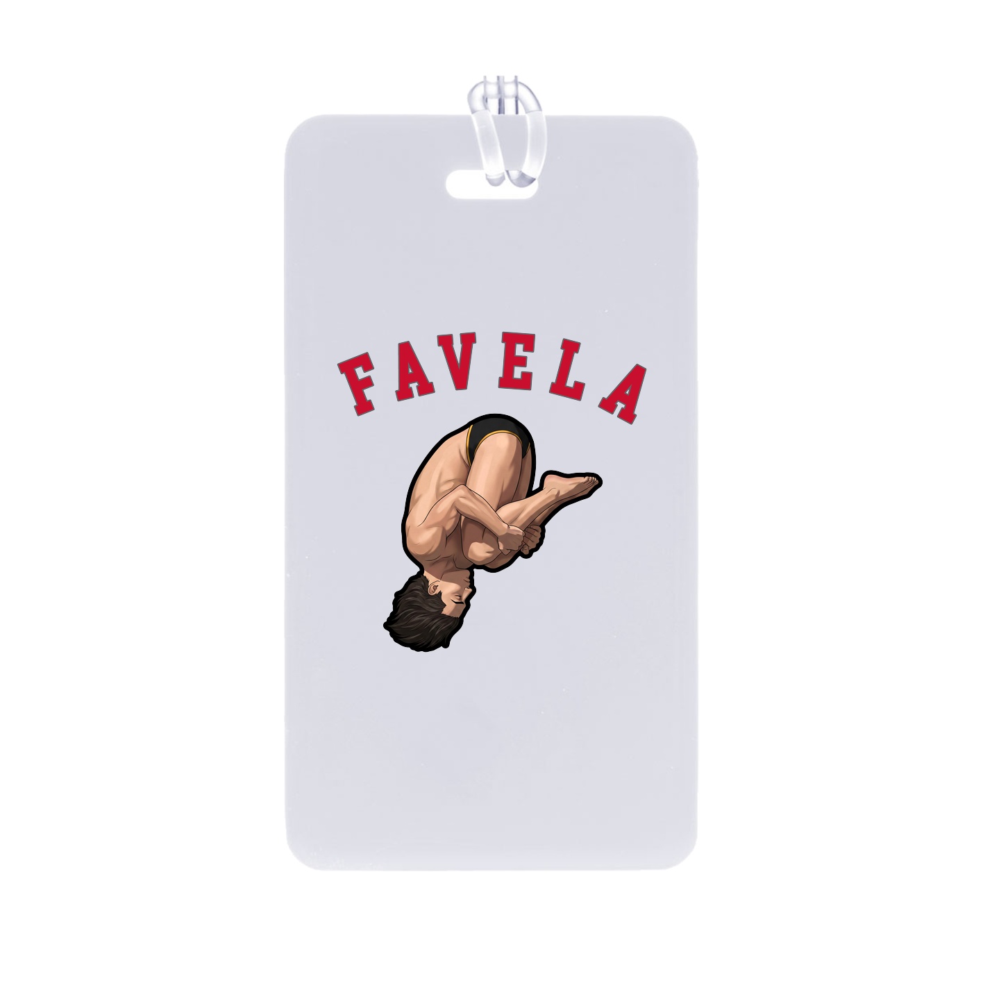 Bag Tag — Shirsey Arch in Classic