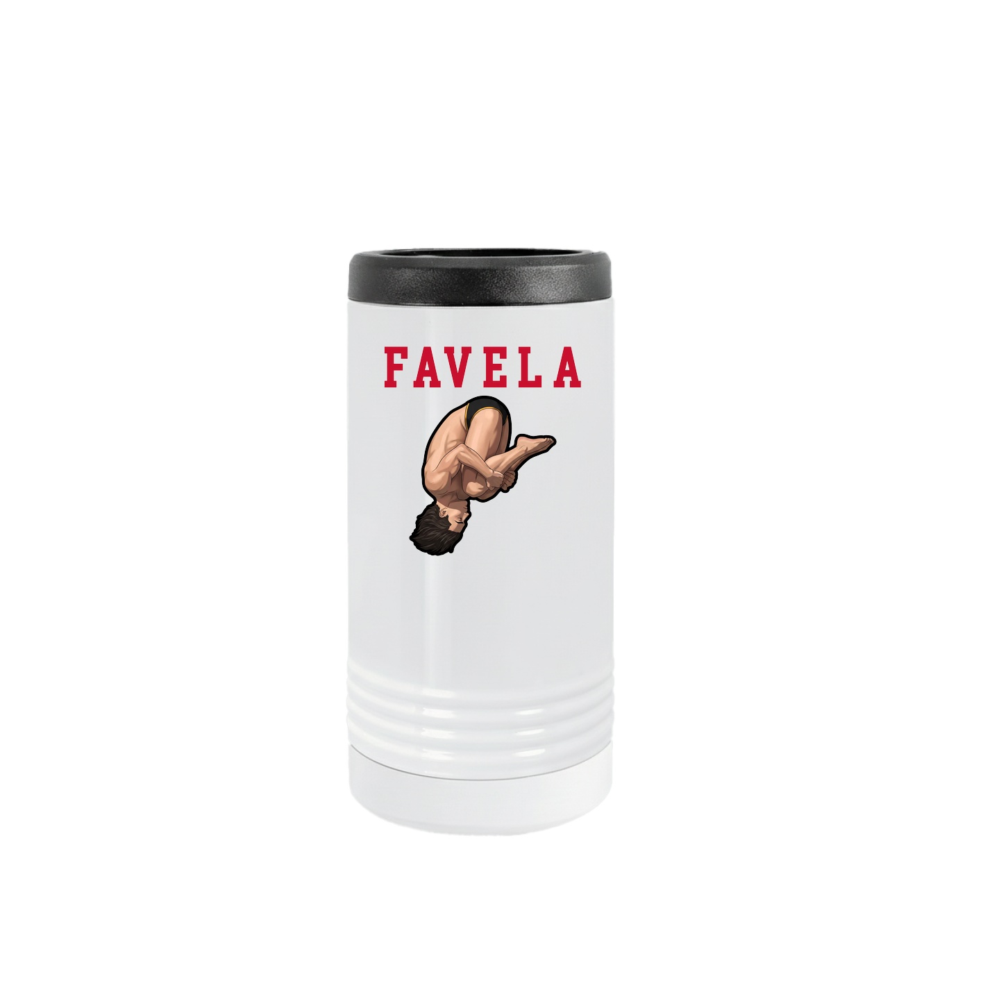 Slim Beverage Holder — Shirsey in White