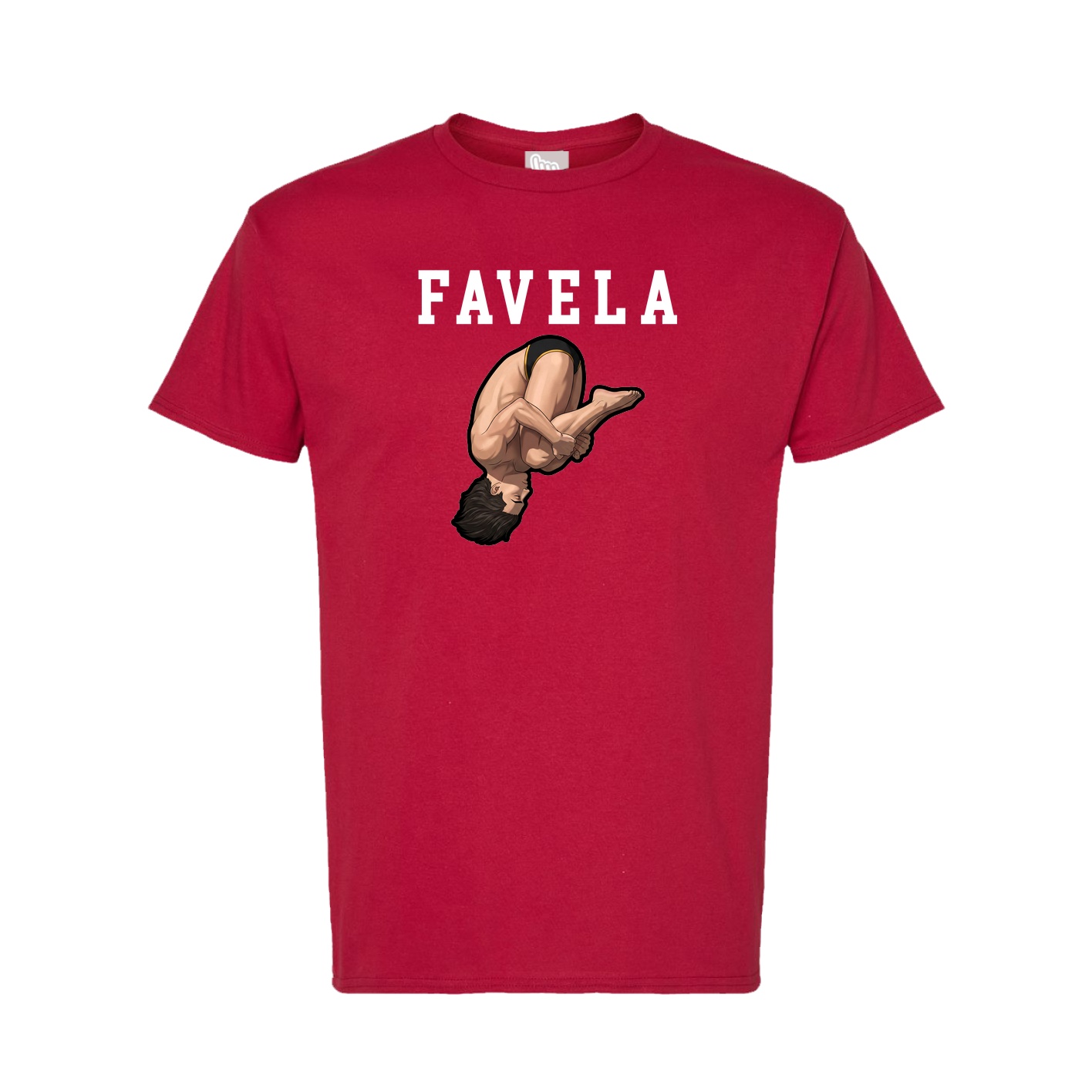 Tee — Shirsey in Crimson