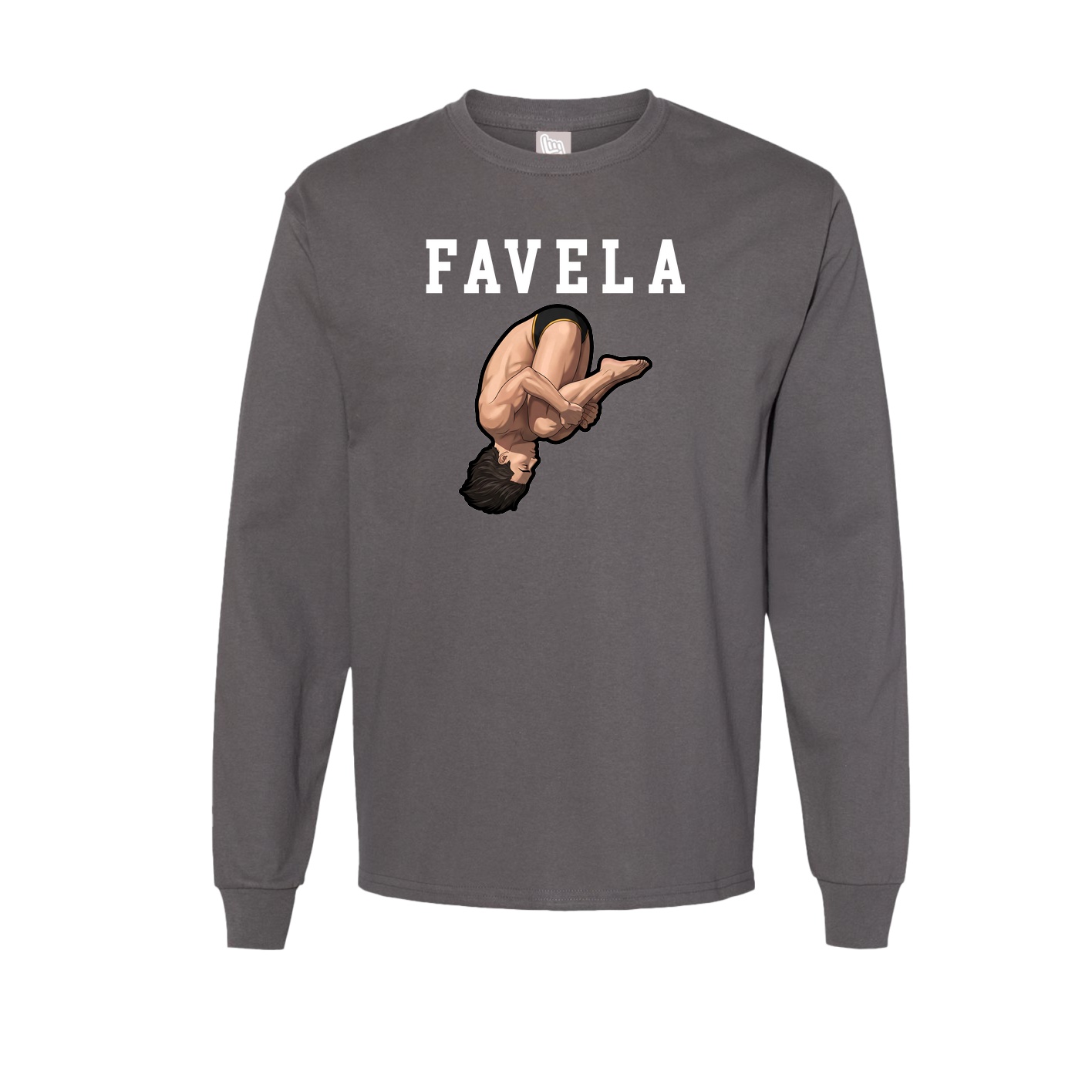 Long Sleeve Tee — Shirsey in Grey