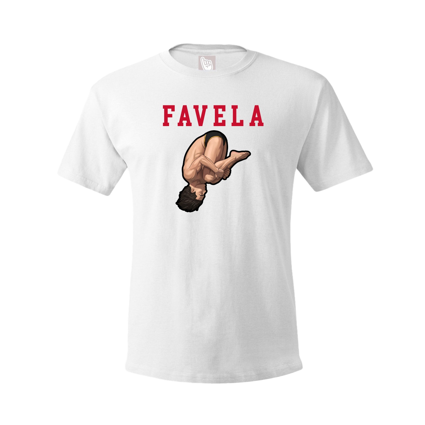 Youth Tee — Shirsey in White