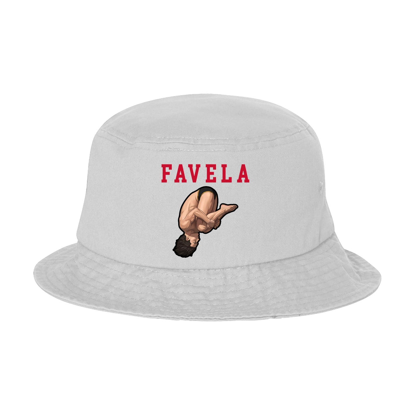 Bucket Cap — Shirsey in White