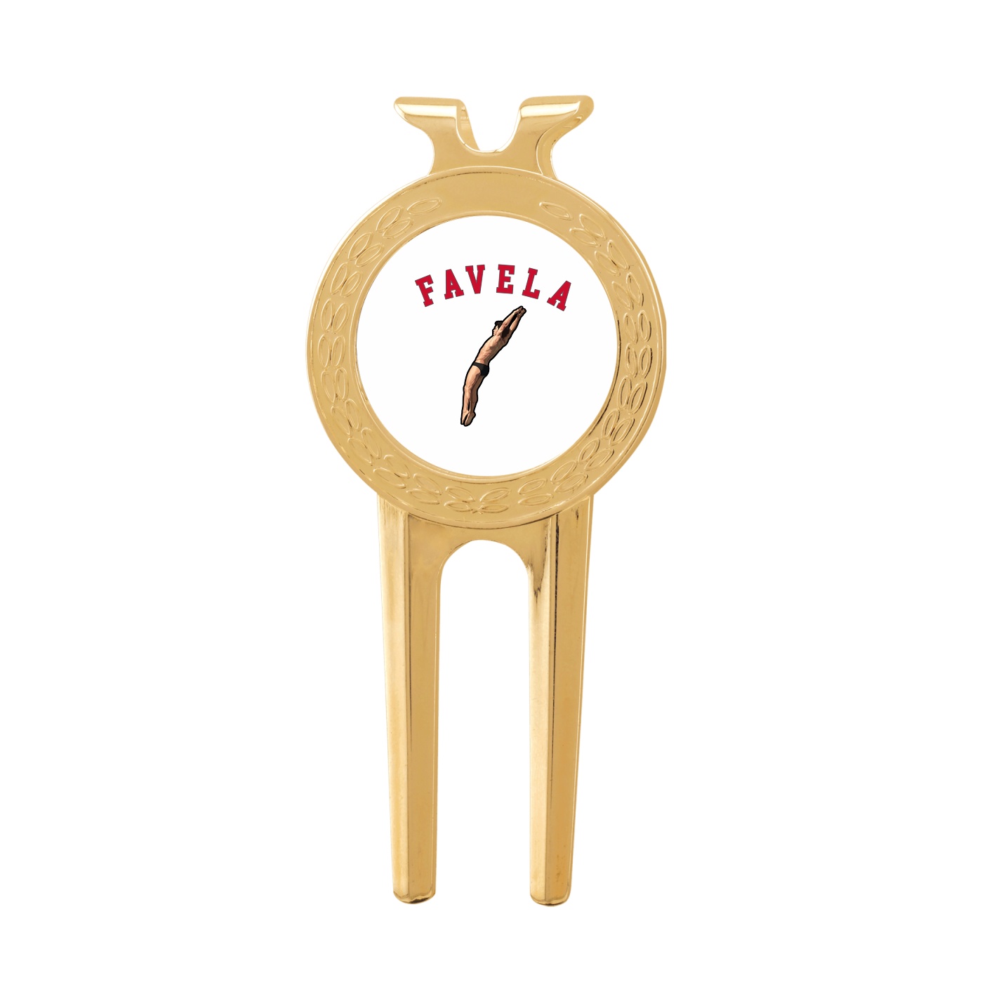 Divot Tool with Ball Marker — Shirsey Arch in Classic