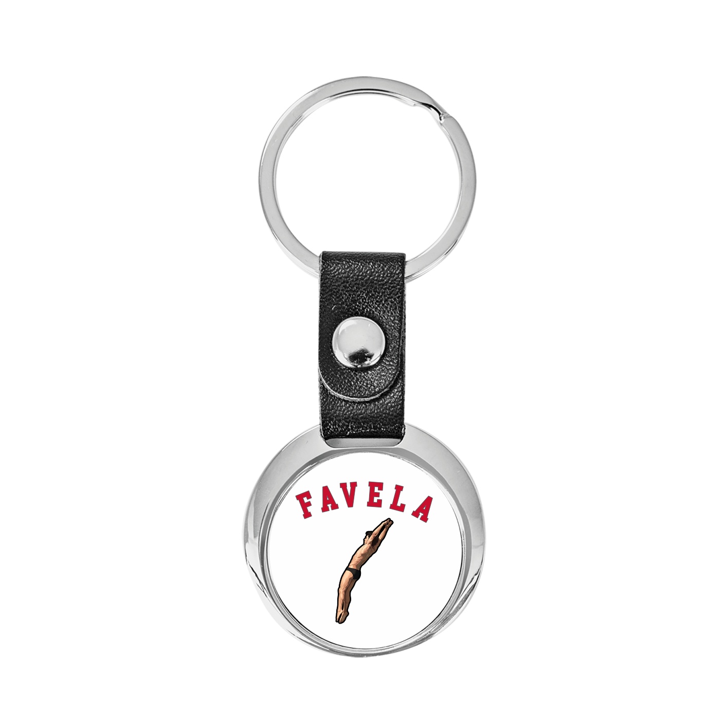 Key Chain — Shirsey Arch in Classic
