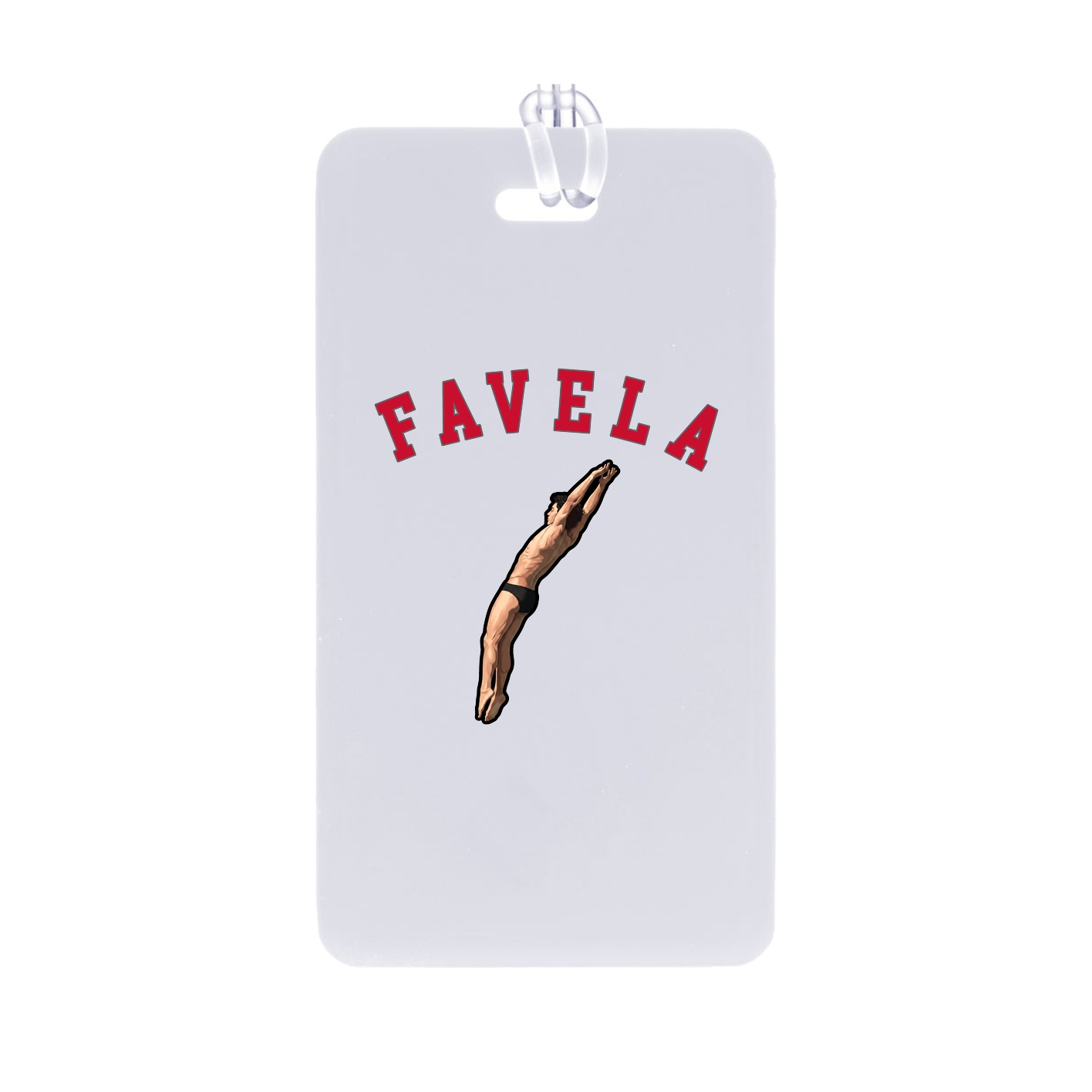 Bag Tag — Shirsey Arch in Classic