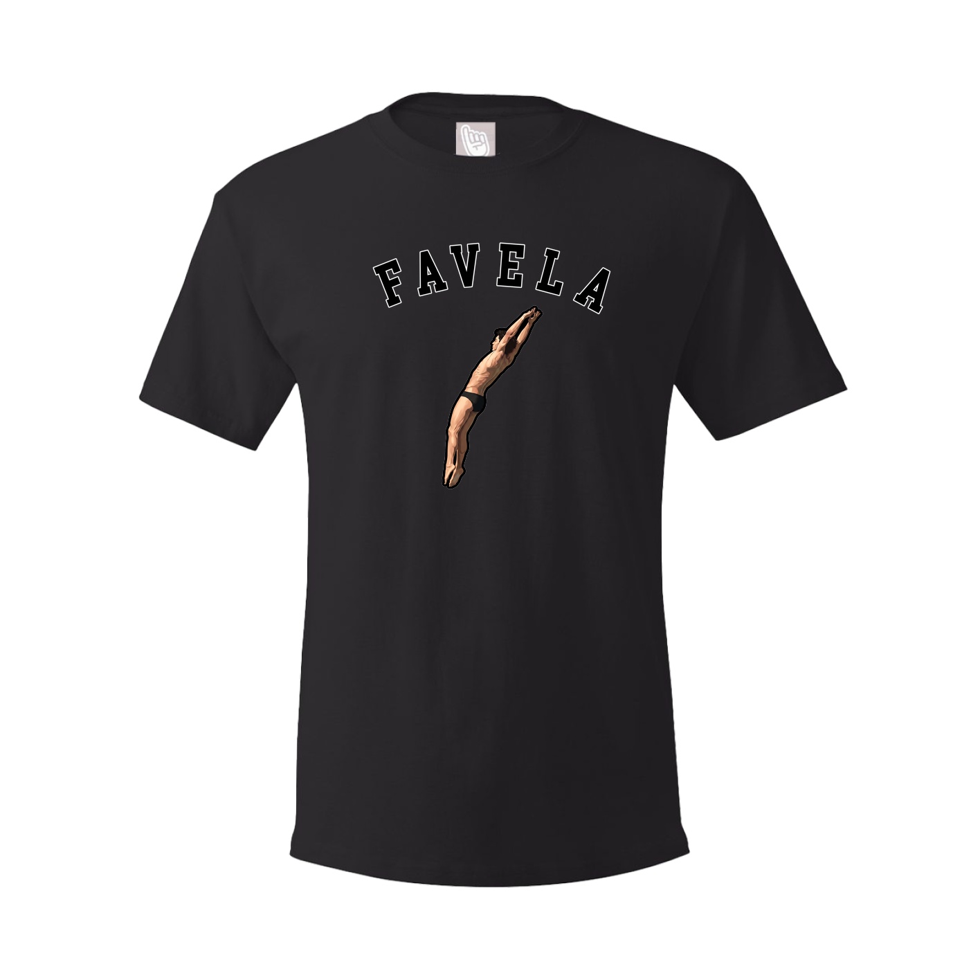 Youth Tee — Shirsey Arch in Black