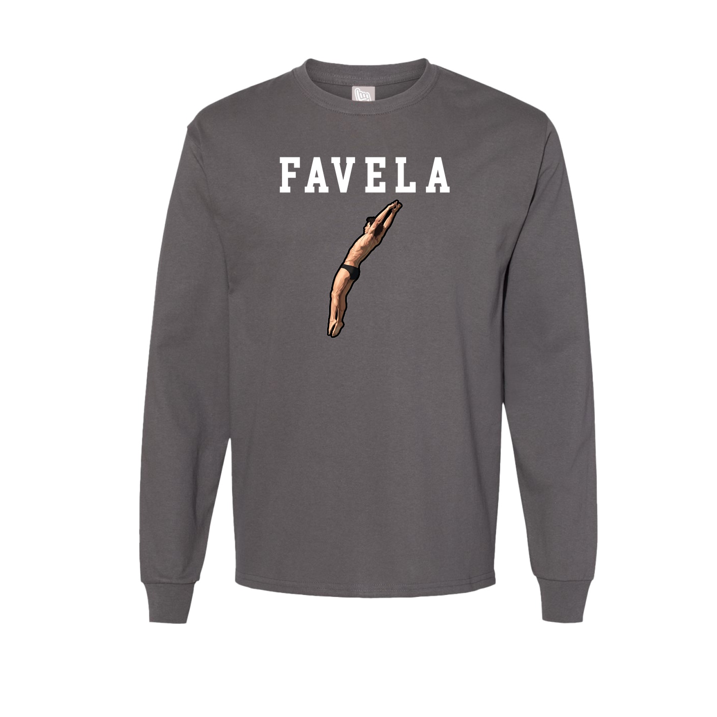 Long Sleeve Tee — Shirsey in Grey