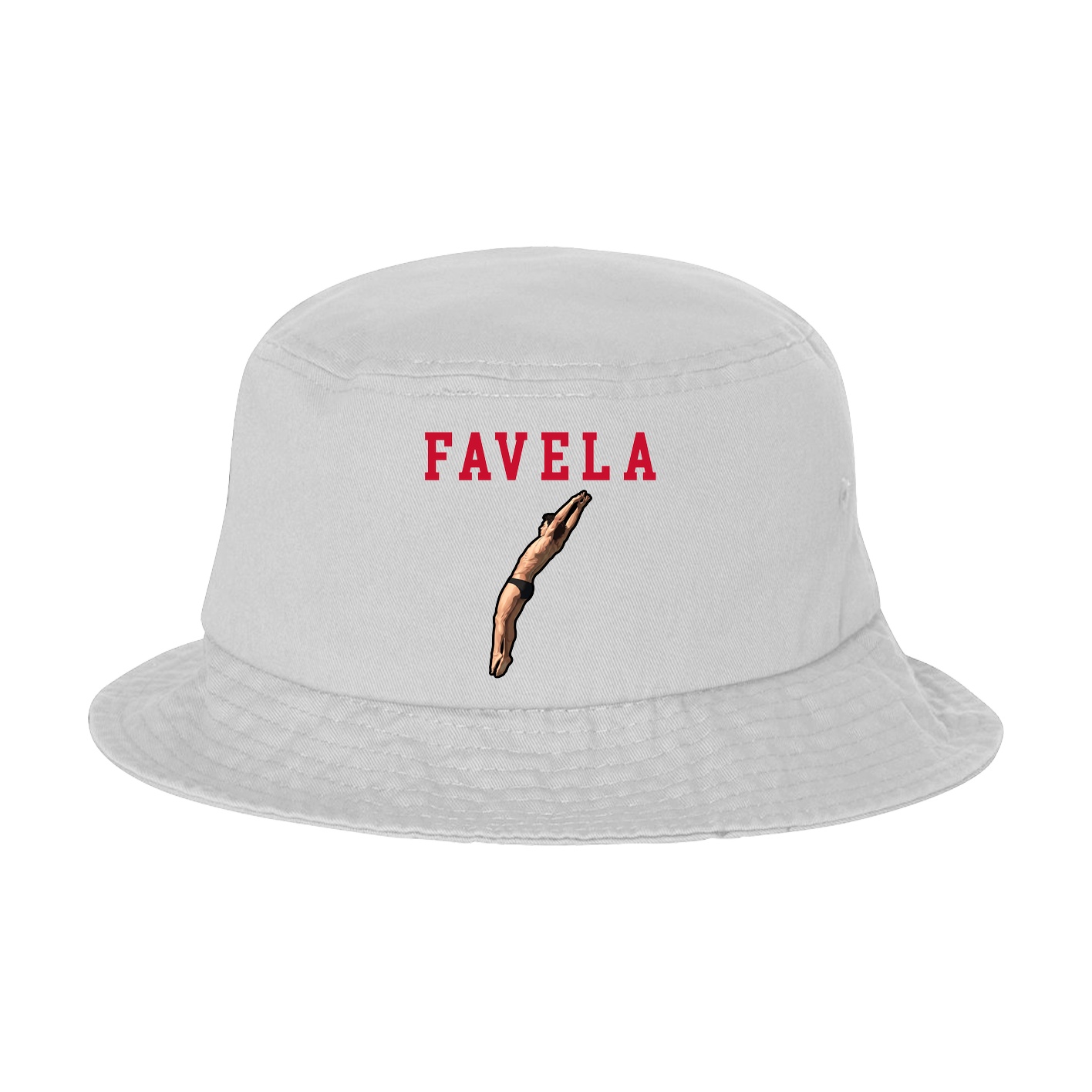 Bucket Cap — Shirsey in White