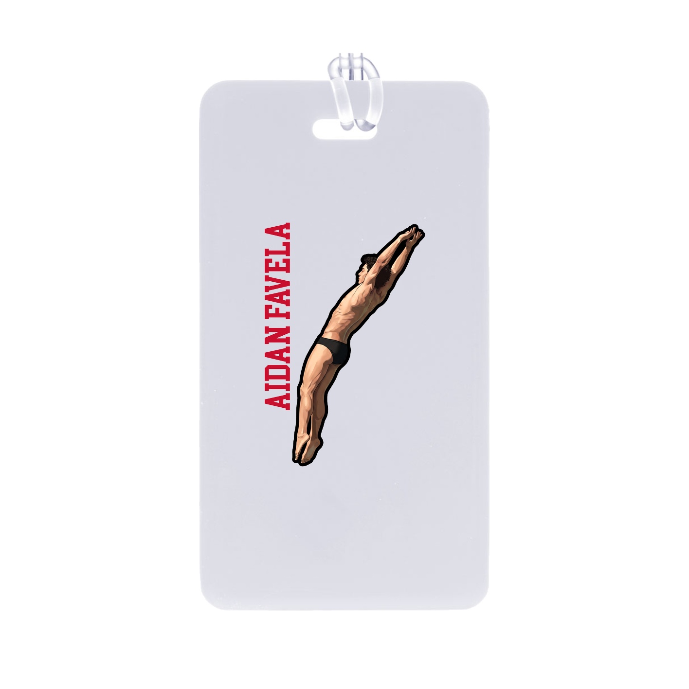 Identity Bag Tag