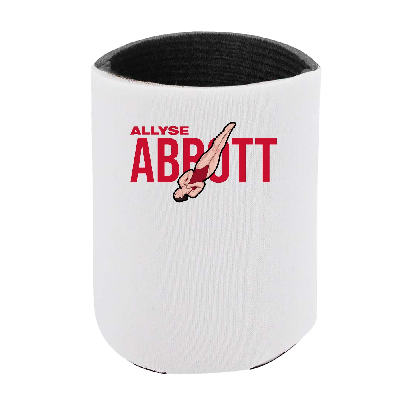 Can Holder — Player Name in White