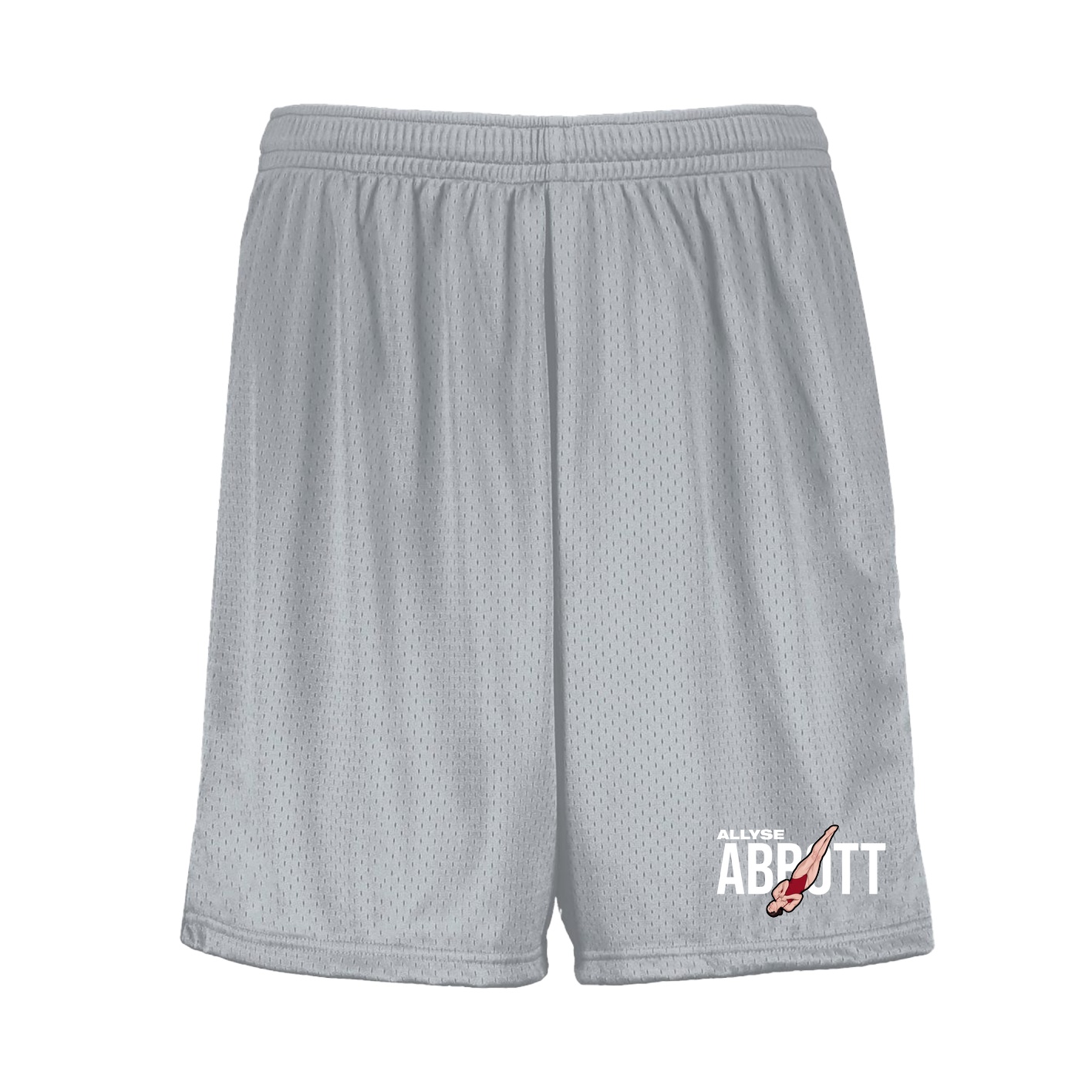 Shorts — Player Name in Silver