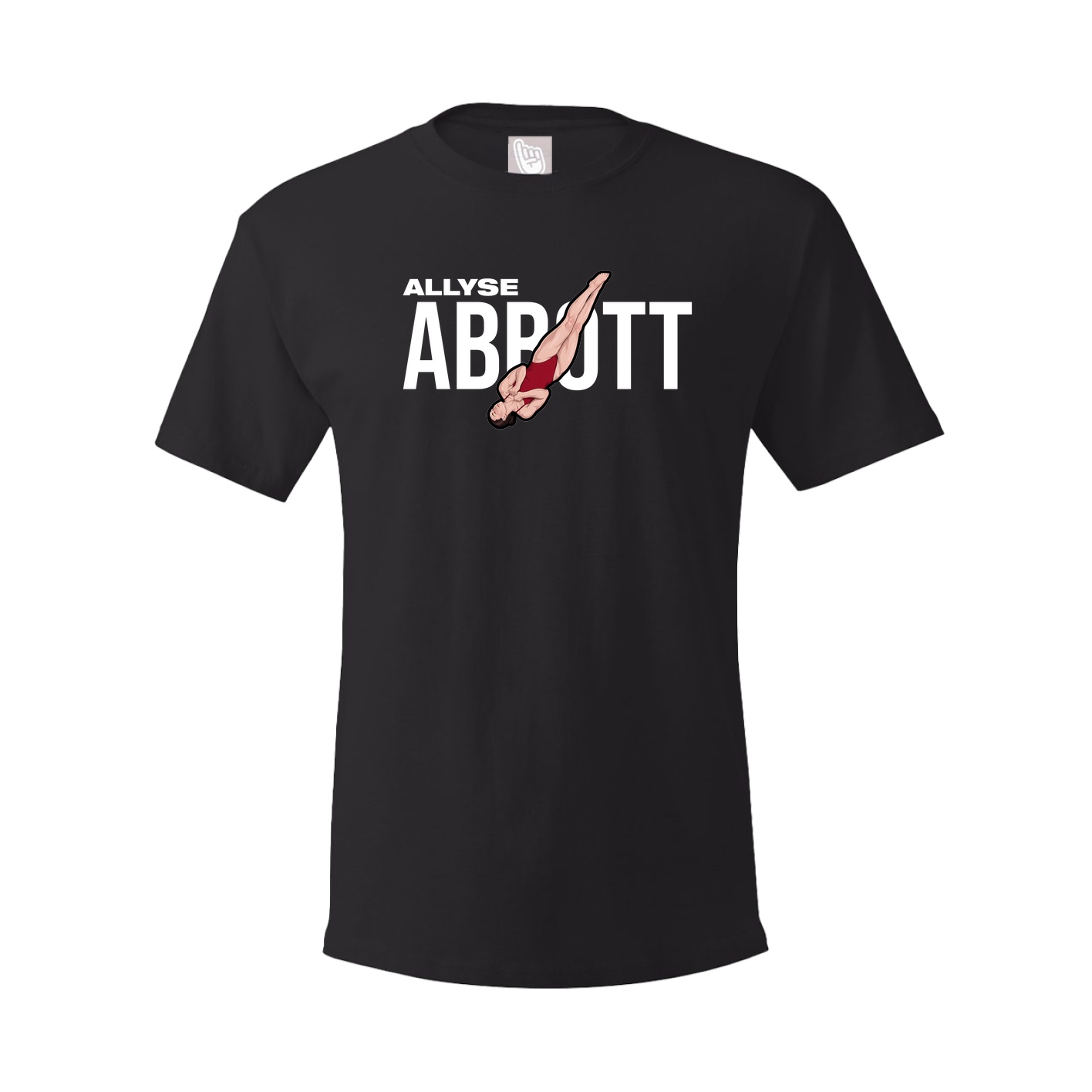 Tee — Player Name in Black