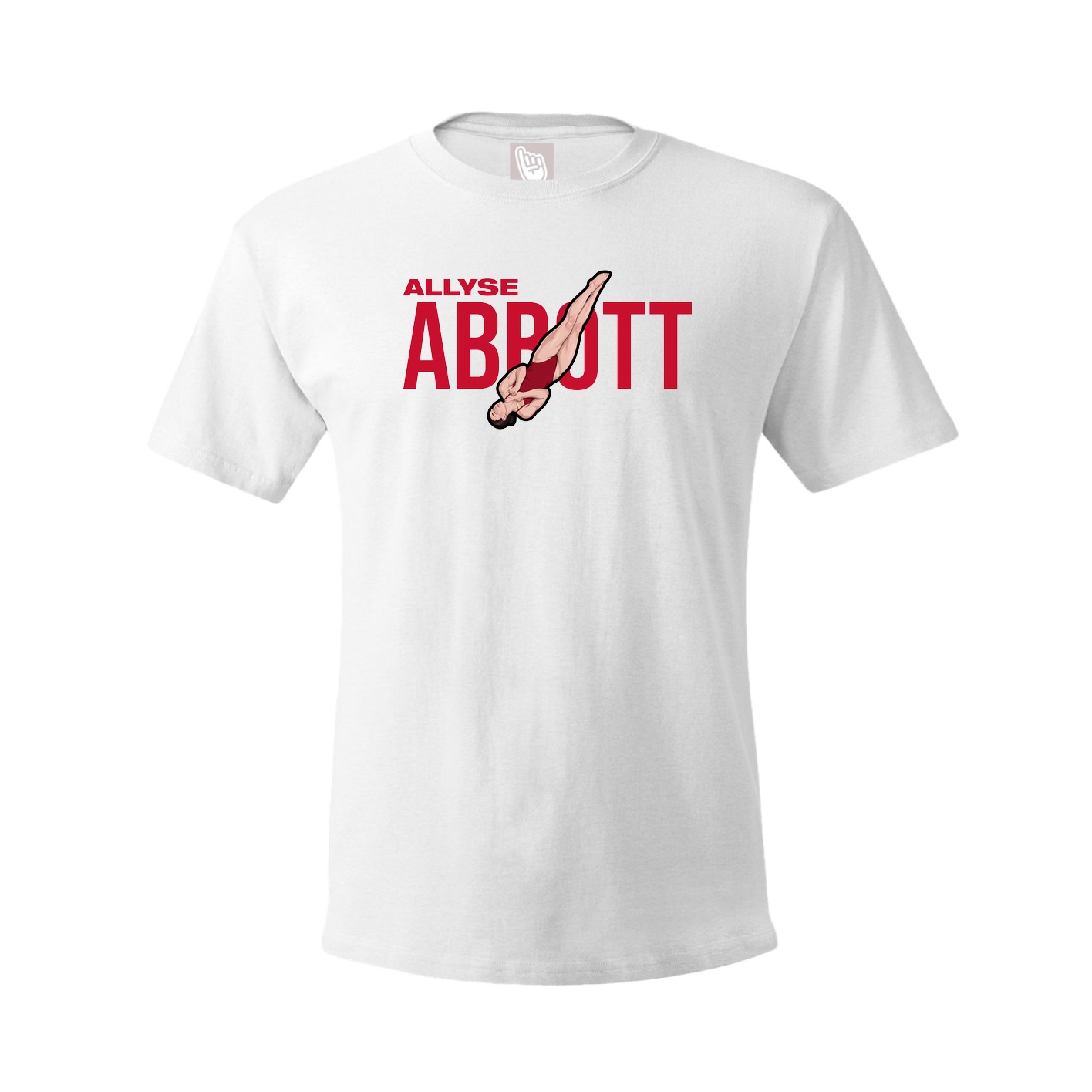 Youth Tee — Player Name in White