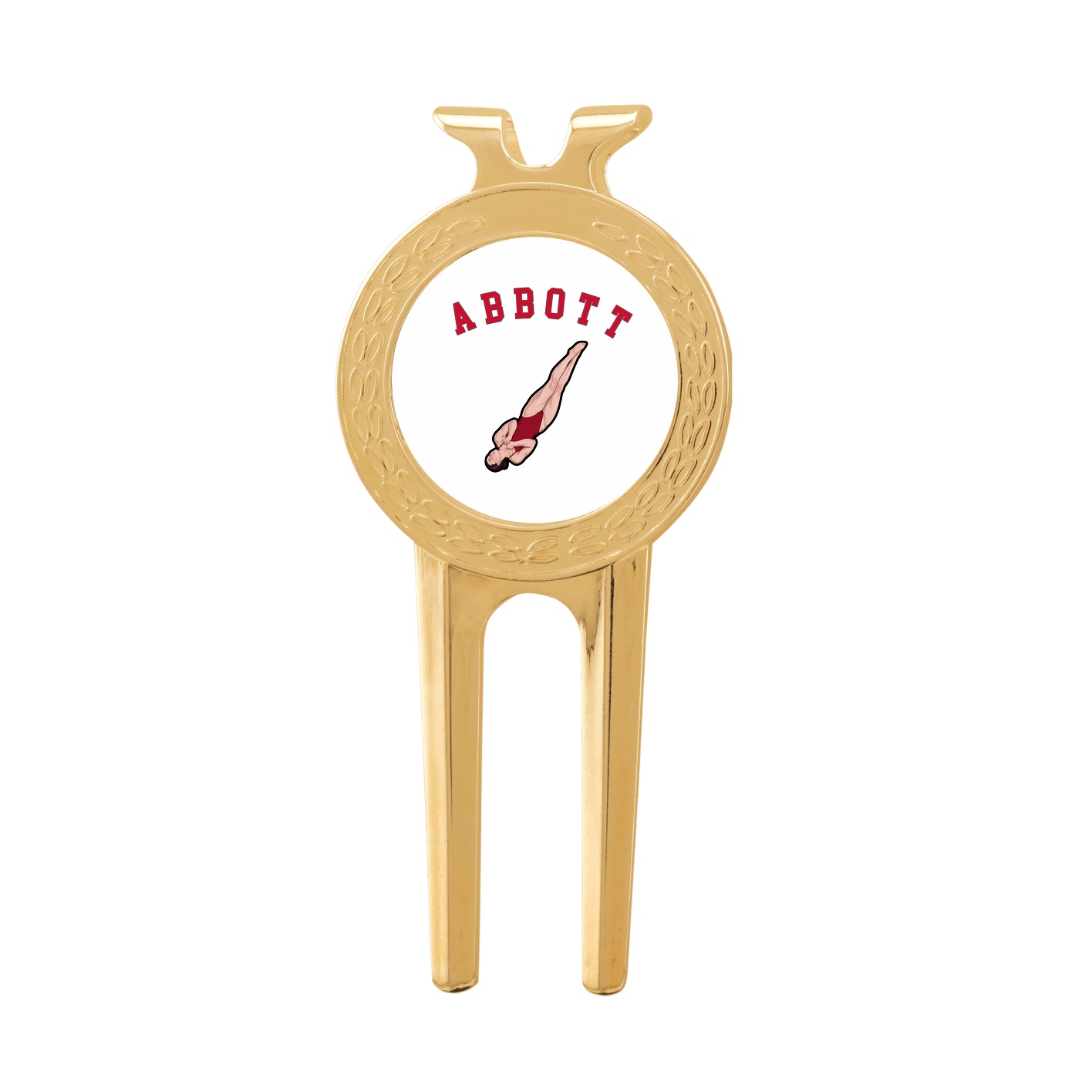 Divot Tool with Ball Marker — Shirsey Arch in Classic