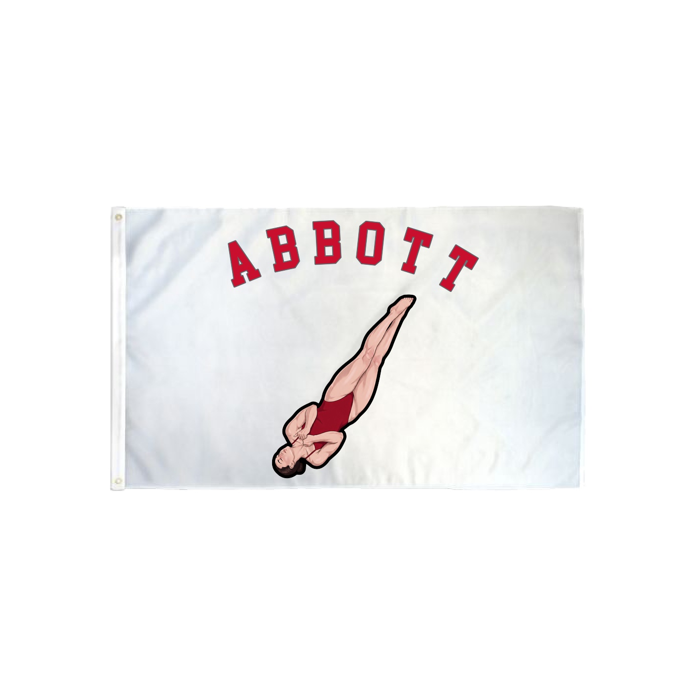 3x5 Flag — Shirsey Arch in Classic