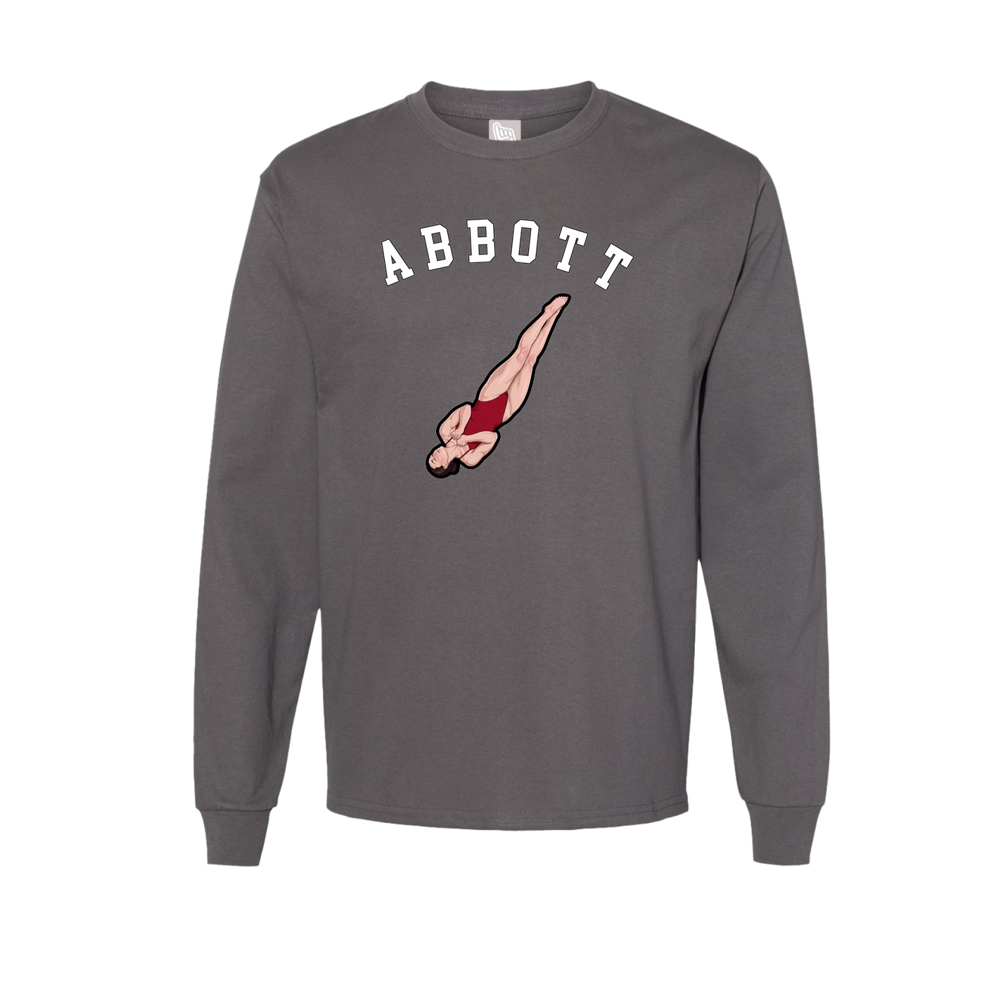 Long Sleeve Tee — Shirsey Arch in Grey