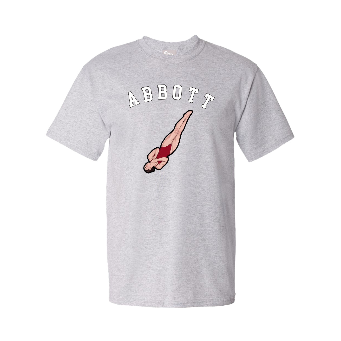 Youth Tee — Shirsey Arch in Grey